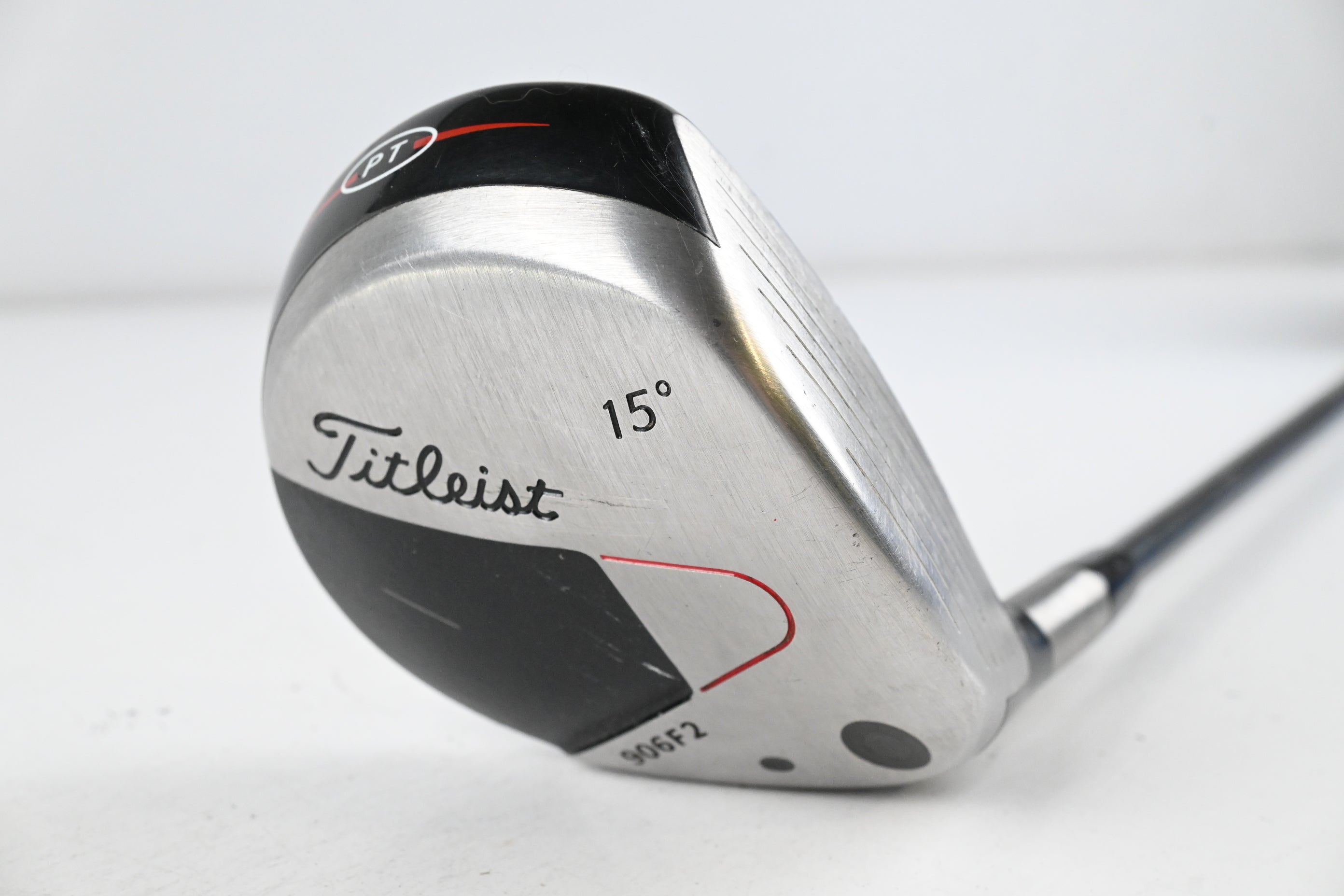 Titleist 906 F2 #3 Wood / 15 Degree / Regular Flex Titleist 4375 Shaft