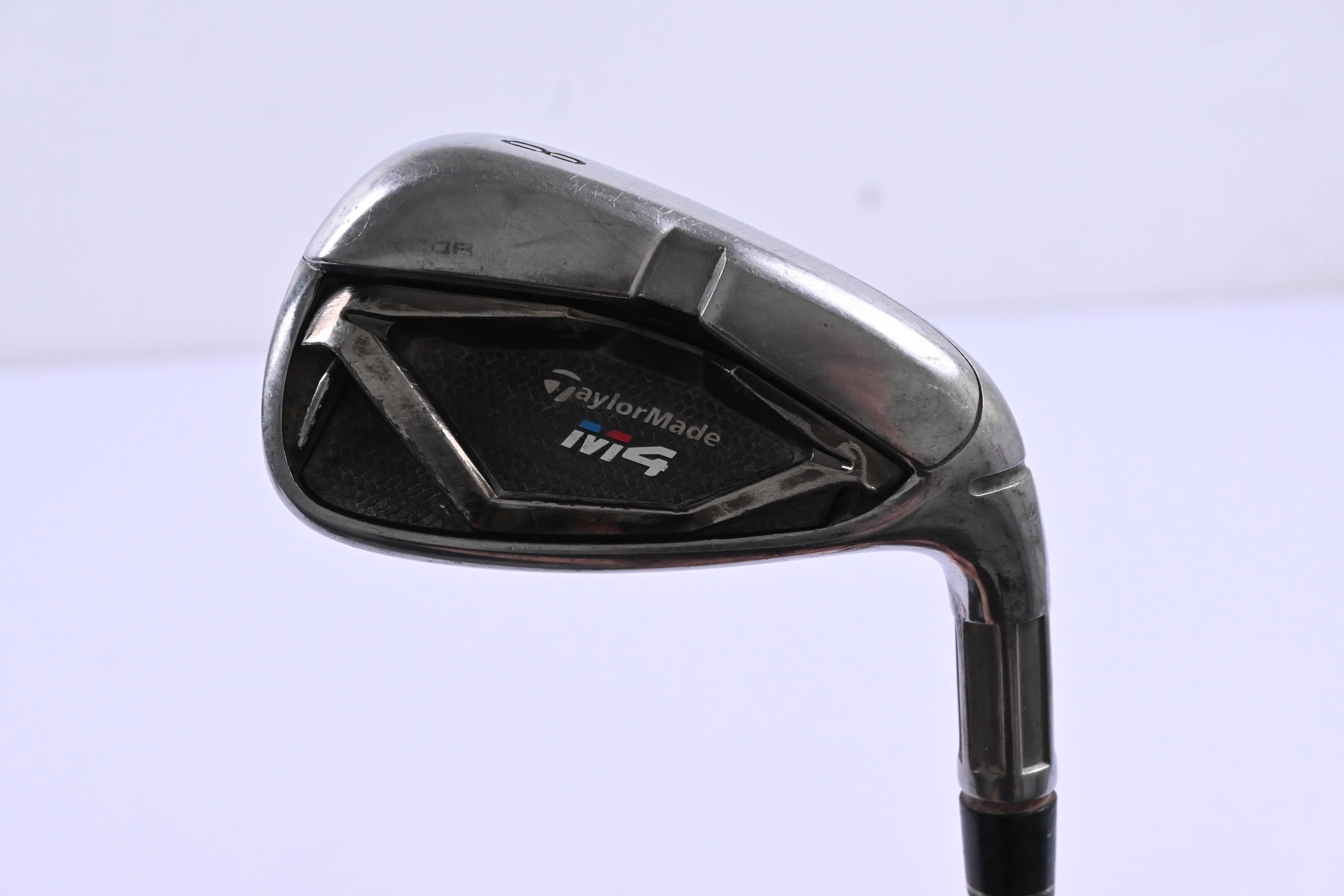 Taylormade M4 #8 Iron / Stiff Flex KBS Max 85 Shaft