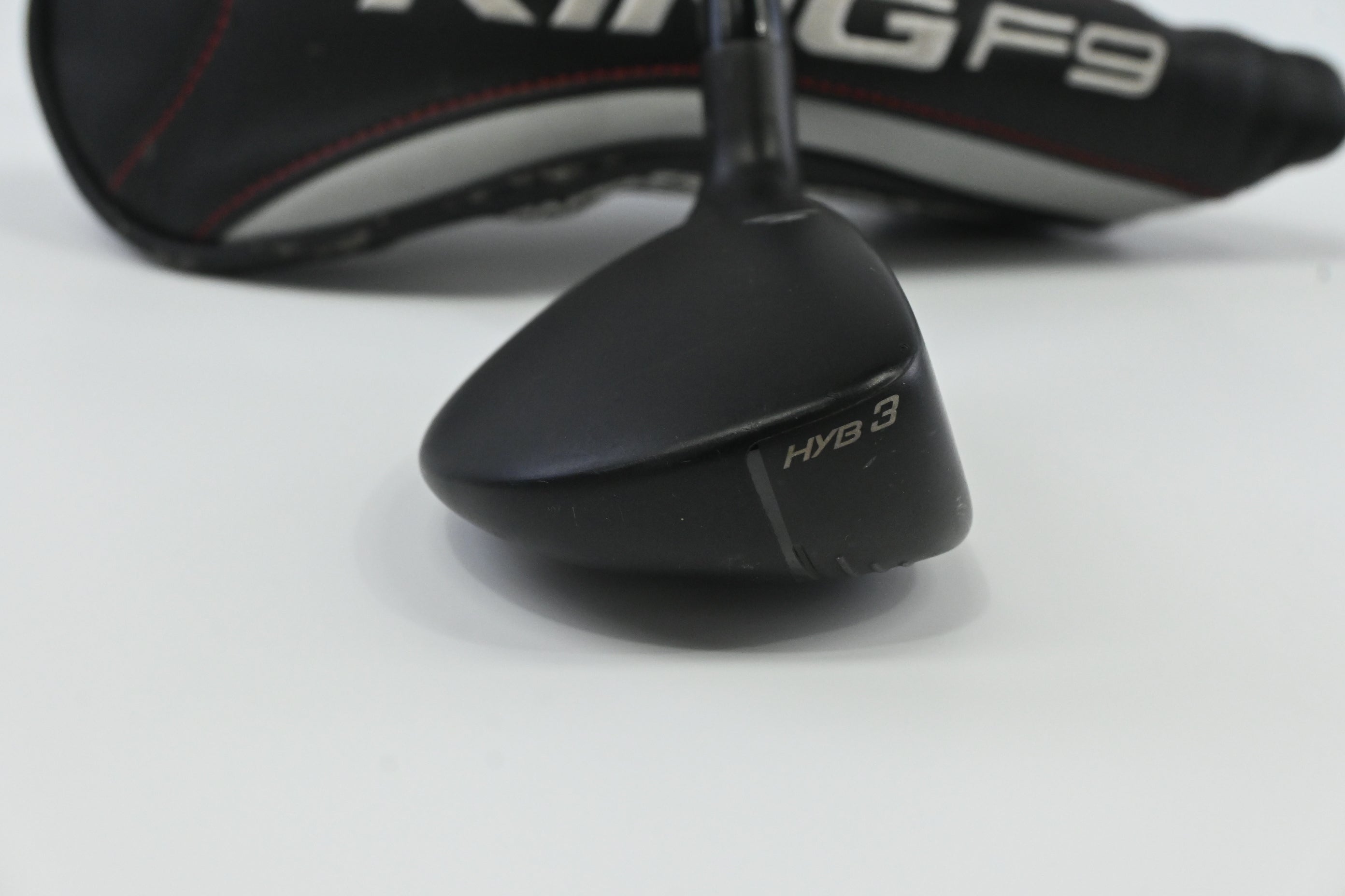 Cobra King F9 #3 Hybrid / 19 Degree / Regular Flex Fujikura Atmos Black 7 Shaft
