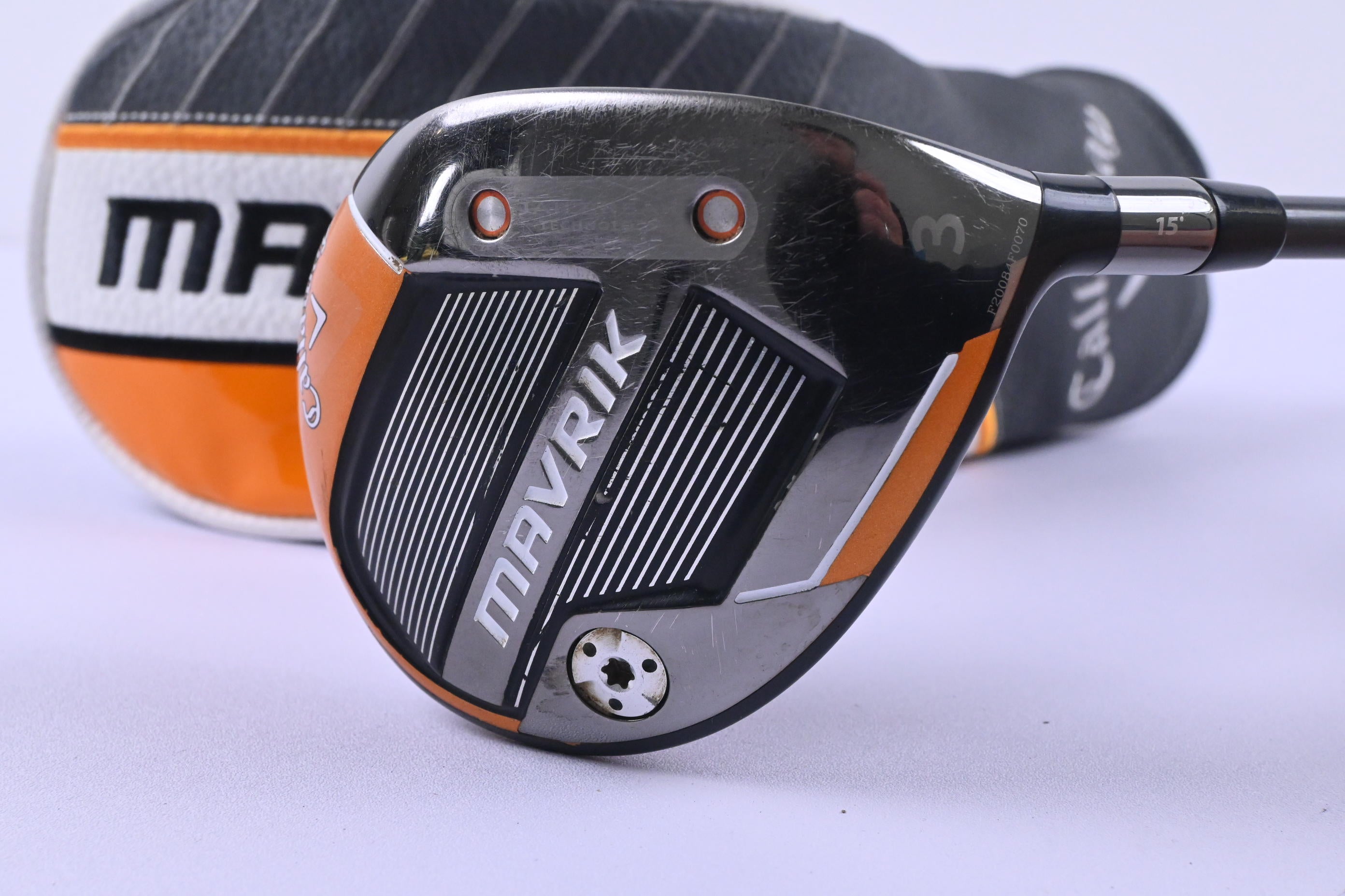 Callaway Mavrik #3 Wood / 15 Degree / Regular Flex Even Flow Riptide 60 Shaft
