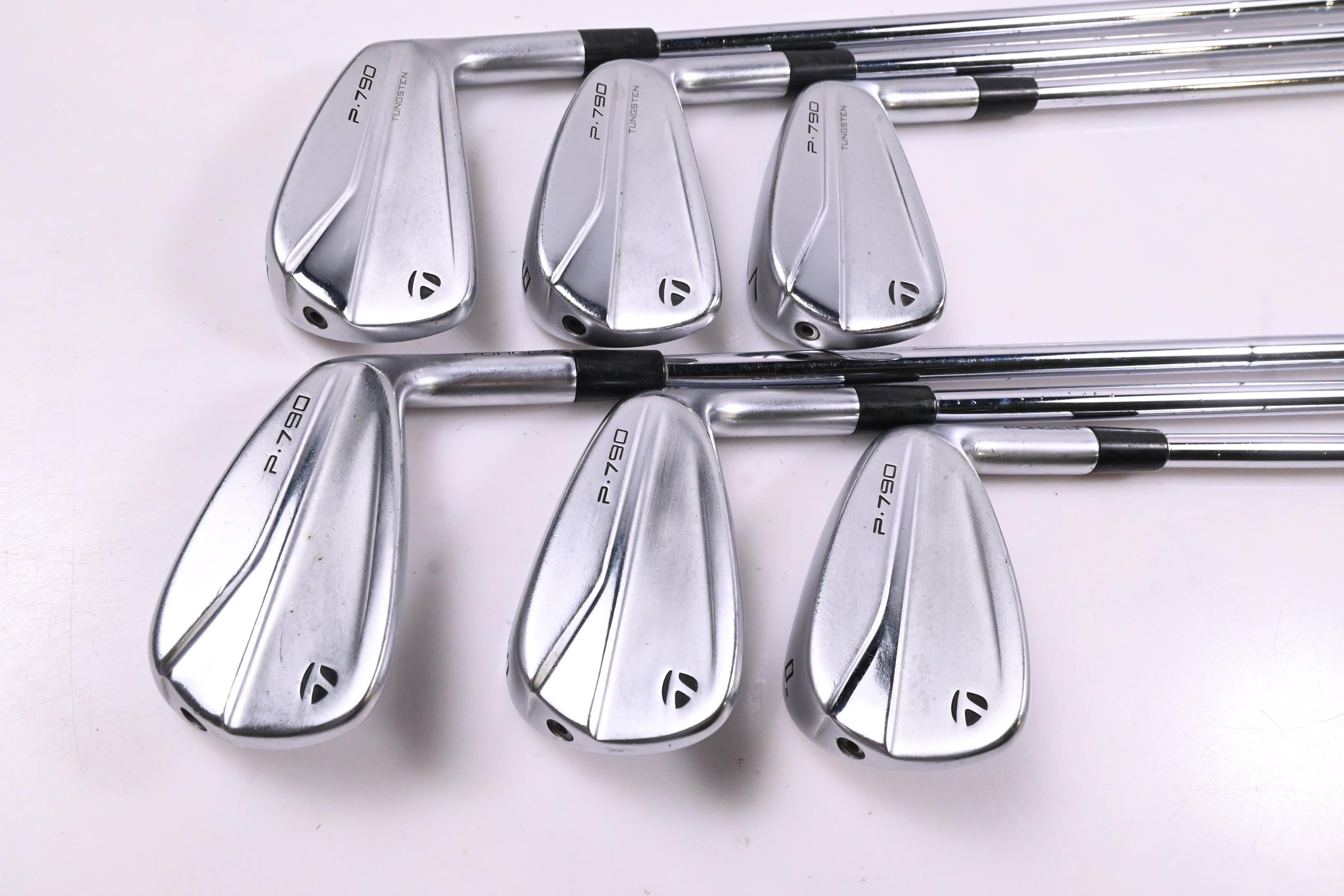 Taylormade P790 2021 Irons / 5-PW / Stiff Flex Dynamic Gold S300 Shafts
