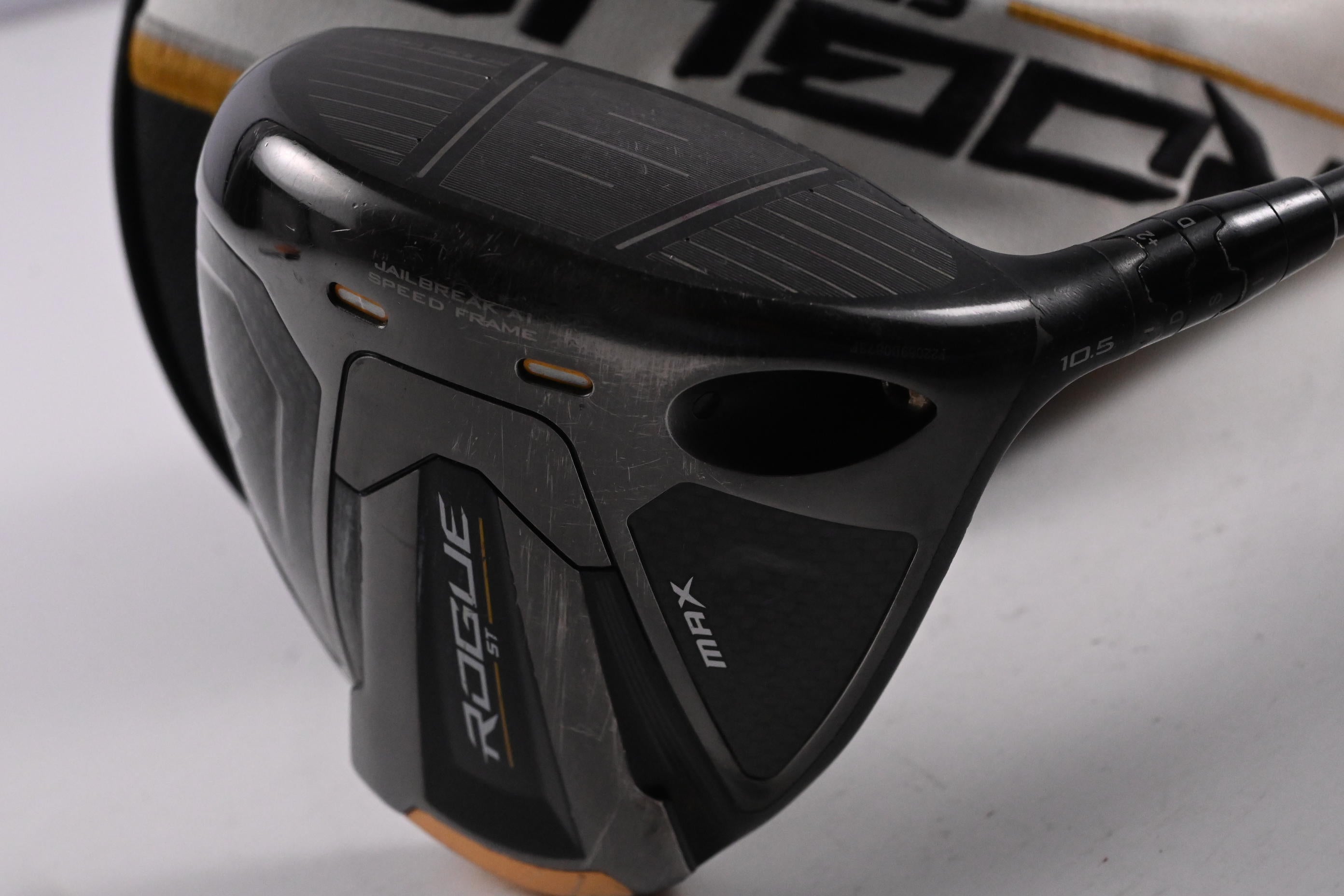 Callaway Rogue ST MAX Driver / 10.5 Degree / Senior Flex Evenflow Riptide 50