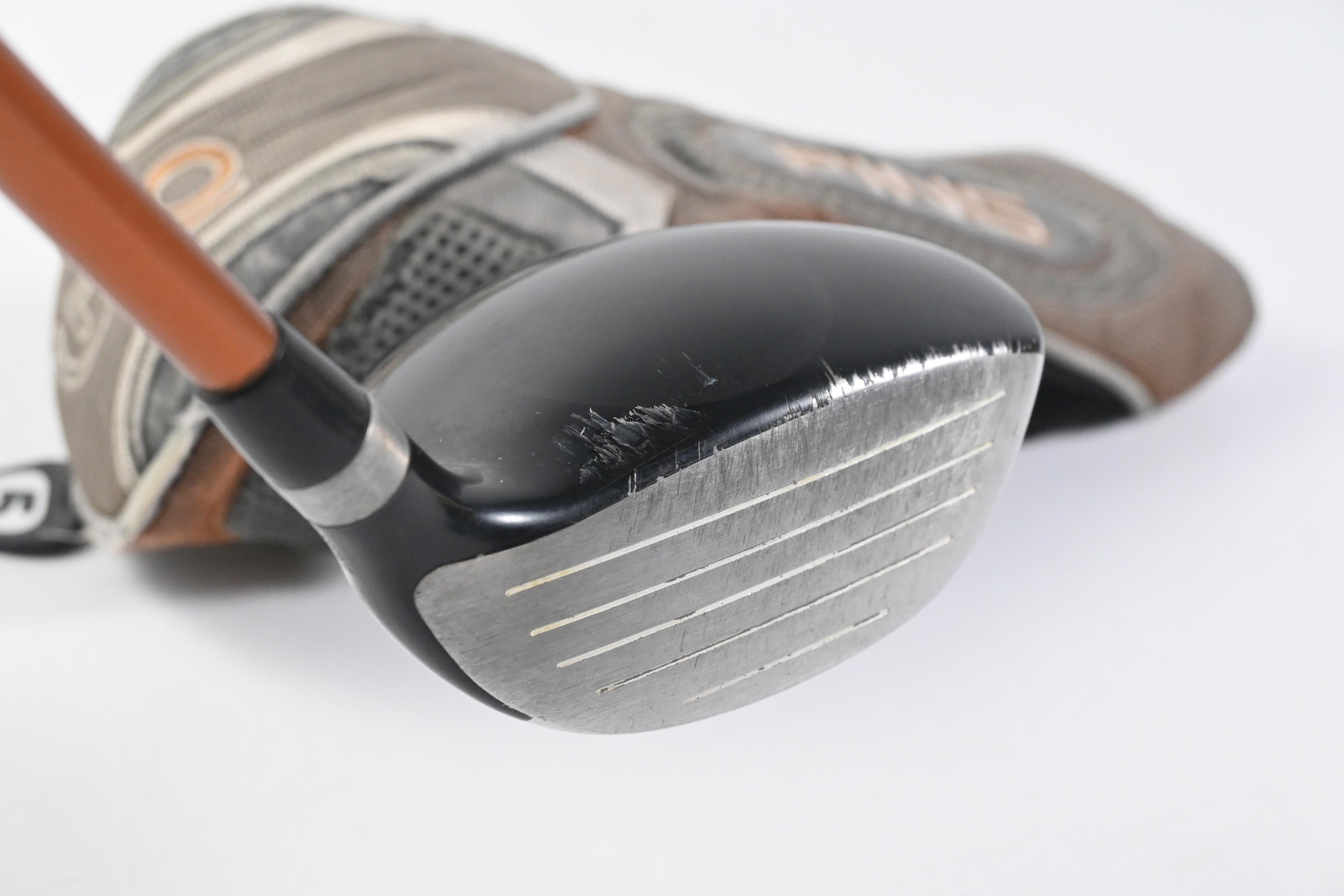 Left Hand Ping G10 #5 Wood / 18.5 Degree / Senior Flex Ping TFC 129 Shaft