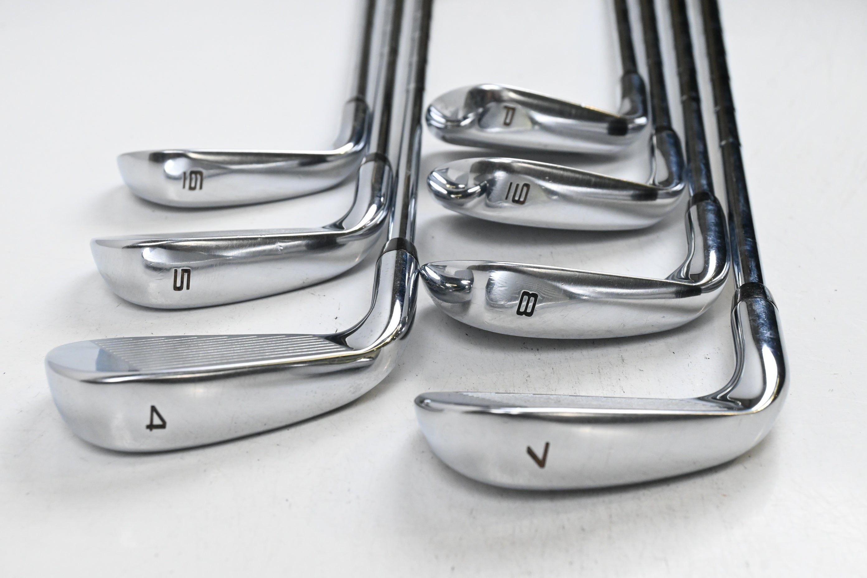 Callaway Elyte Irons / 4-PW / Stiff Flex Dynamic Gold Mid S300 100 Shafts