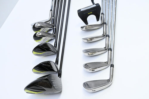 Tour Edge Bazooka 470 Package Set / Woods, Irons Putter, Bag