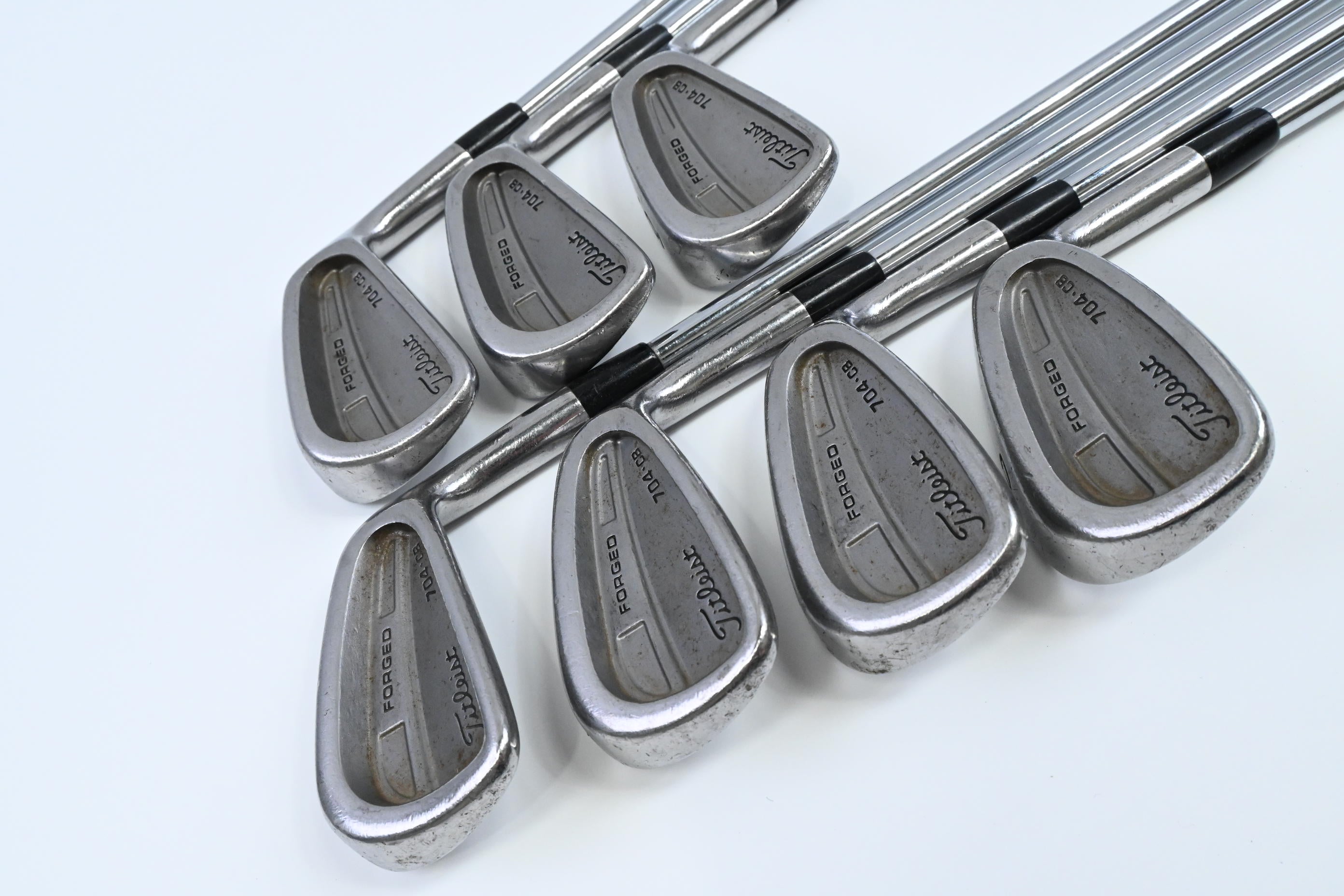 Titleist 704.CB Irons / 4-PW / Regular Flex Dynamic Gold R300 Shafts