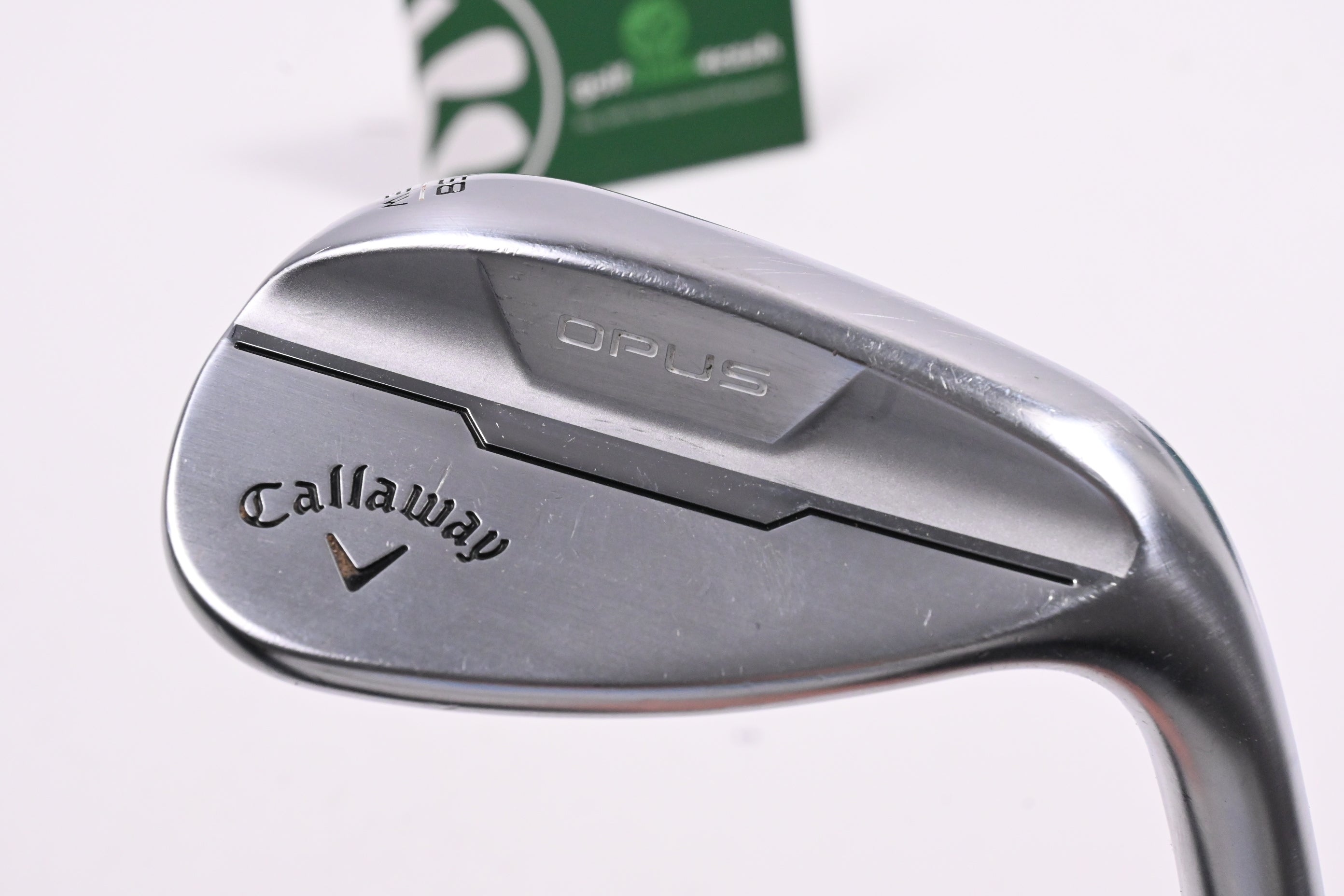 Callaway Opus Lob Wedge / 58 Degree / Wedge Flex Dynamic Gold Mid 115 Shaft