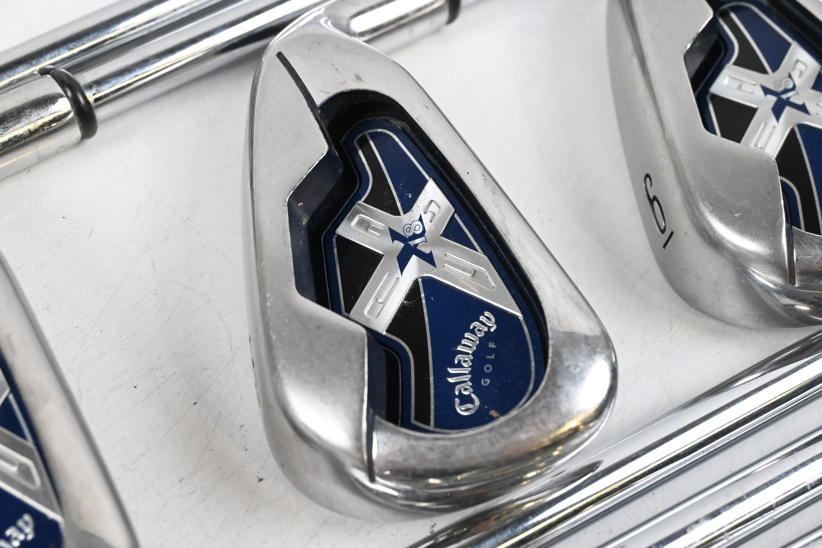 Callaway X-18 Irons / 3-PW / Uniflex Callaway X18 Shafts