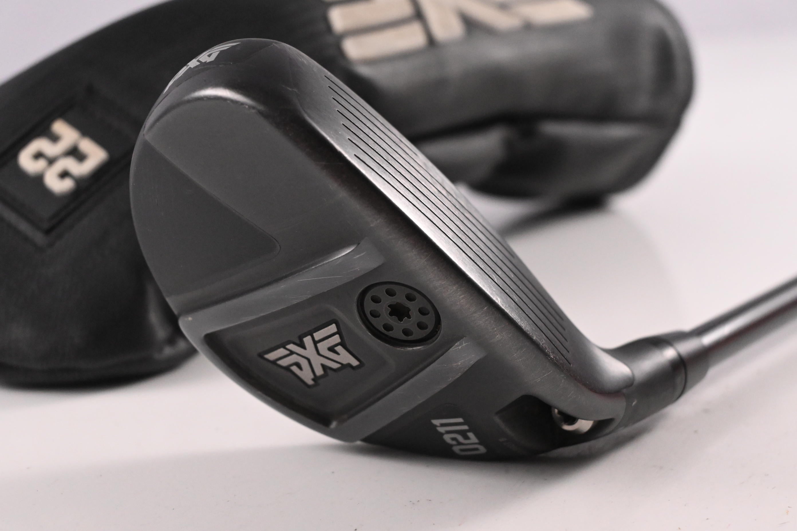 PXG 0211 2020 #4 Hybrid / 22 Degree / Stiff Flex Evenflow Riptide 80 Shaft