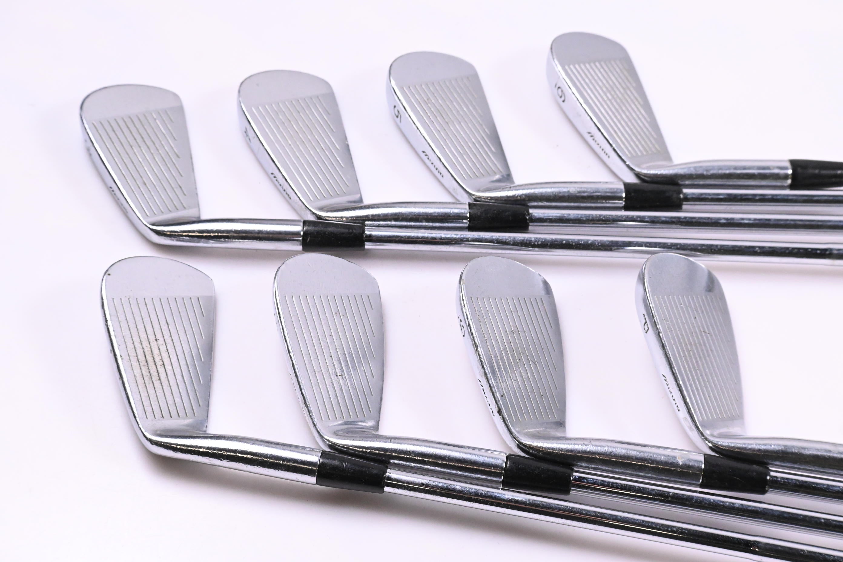 Mizuno T-Zoid Pro Irons / 3-PW / Stiff Flex Dynamic Gold S300 Shafts