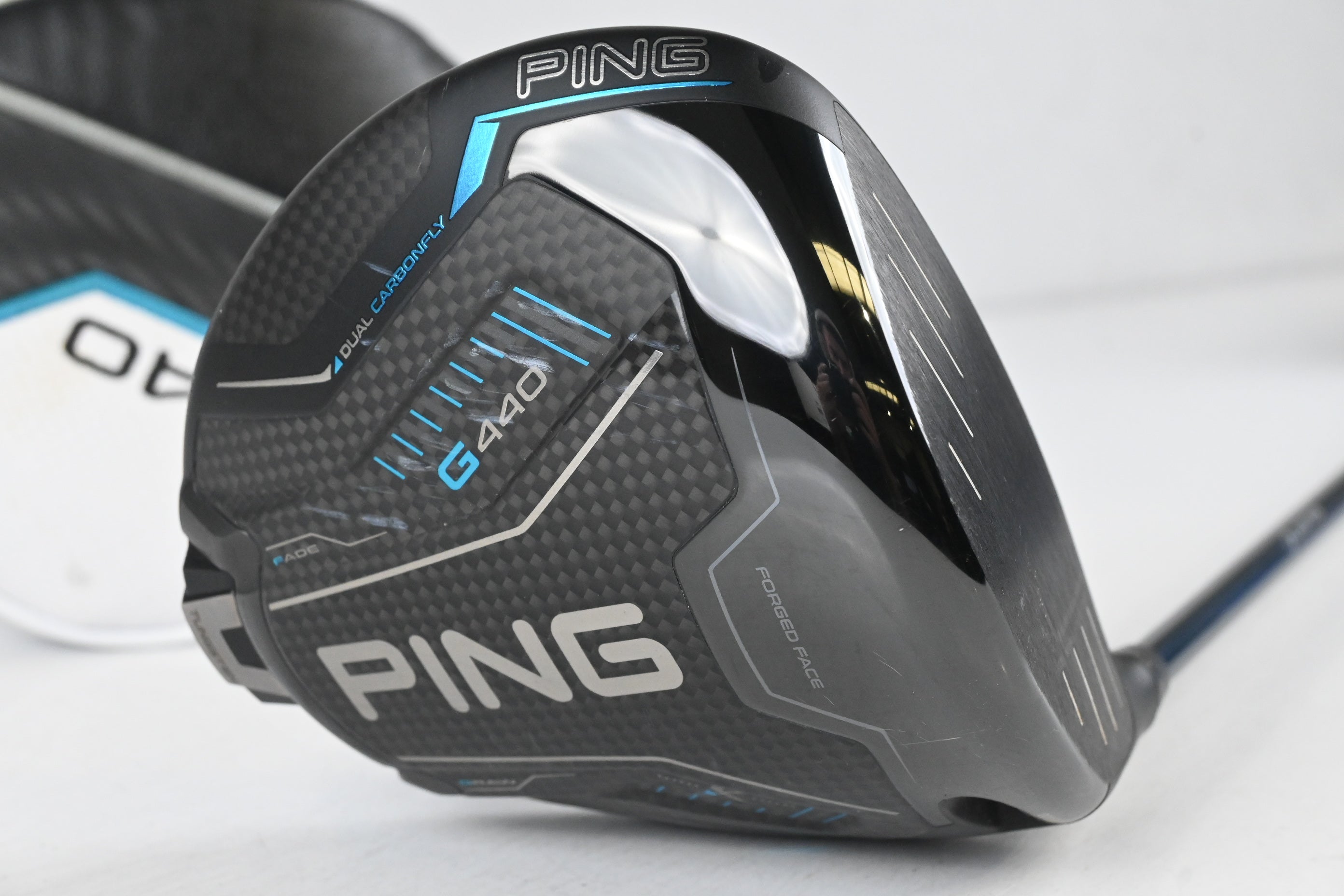 Ping G440 K Driver / 10.5 Degree / Stiff Flex Denali Blue 60 Shaft