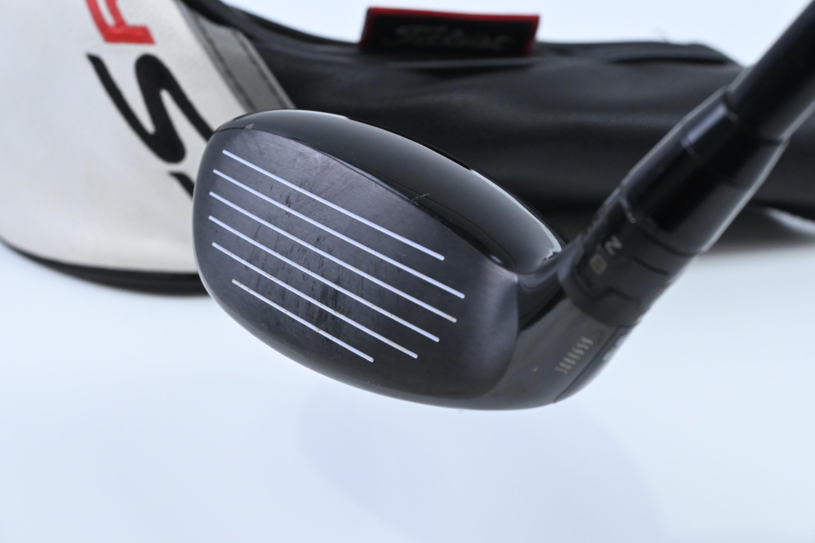 Titleist TSR3 #3 Hybrid / 19 Degree / Stiff Flex HZRDUS Smoke Black RDX 80