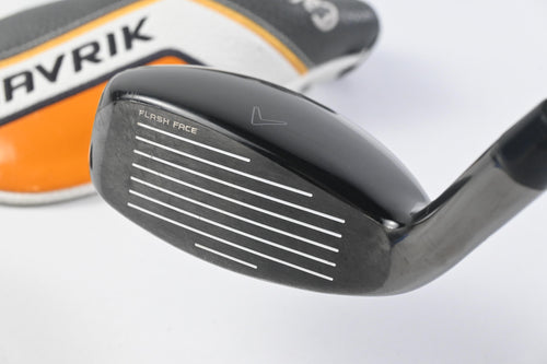 Callaway Mavrik #3 Hybrid / 18 Degree / Regular Flex Catalyst 65