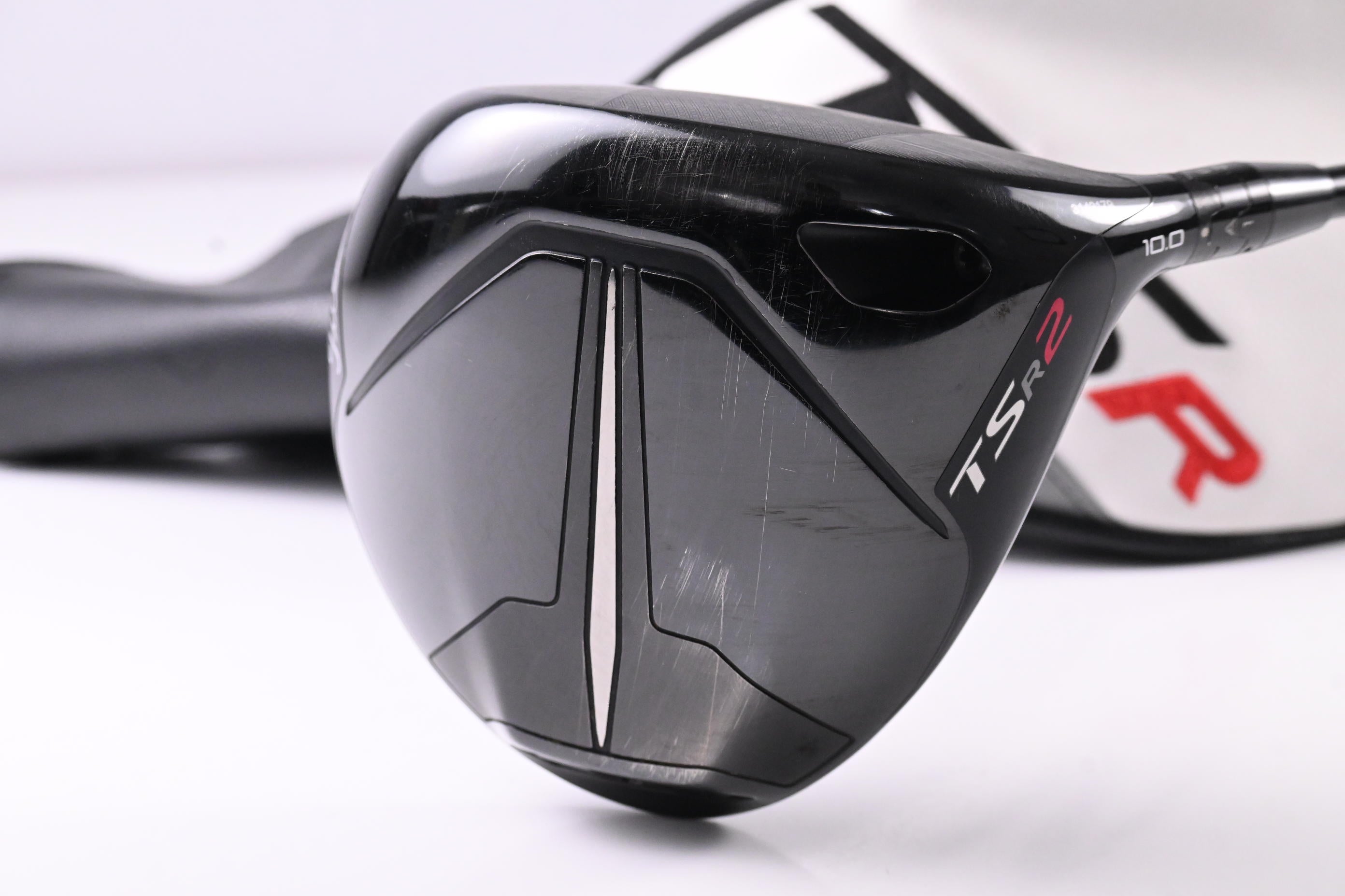 Titleist TSR2 Driver / 10 Degree / Stiff Flex Kai'li White 60 Shaft