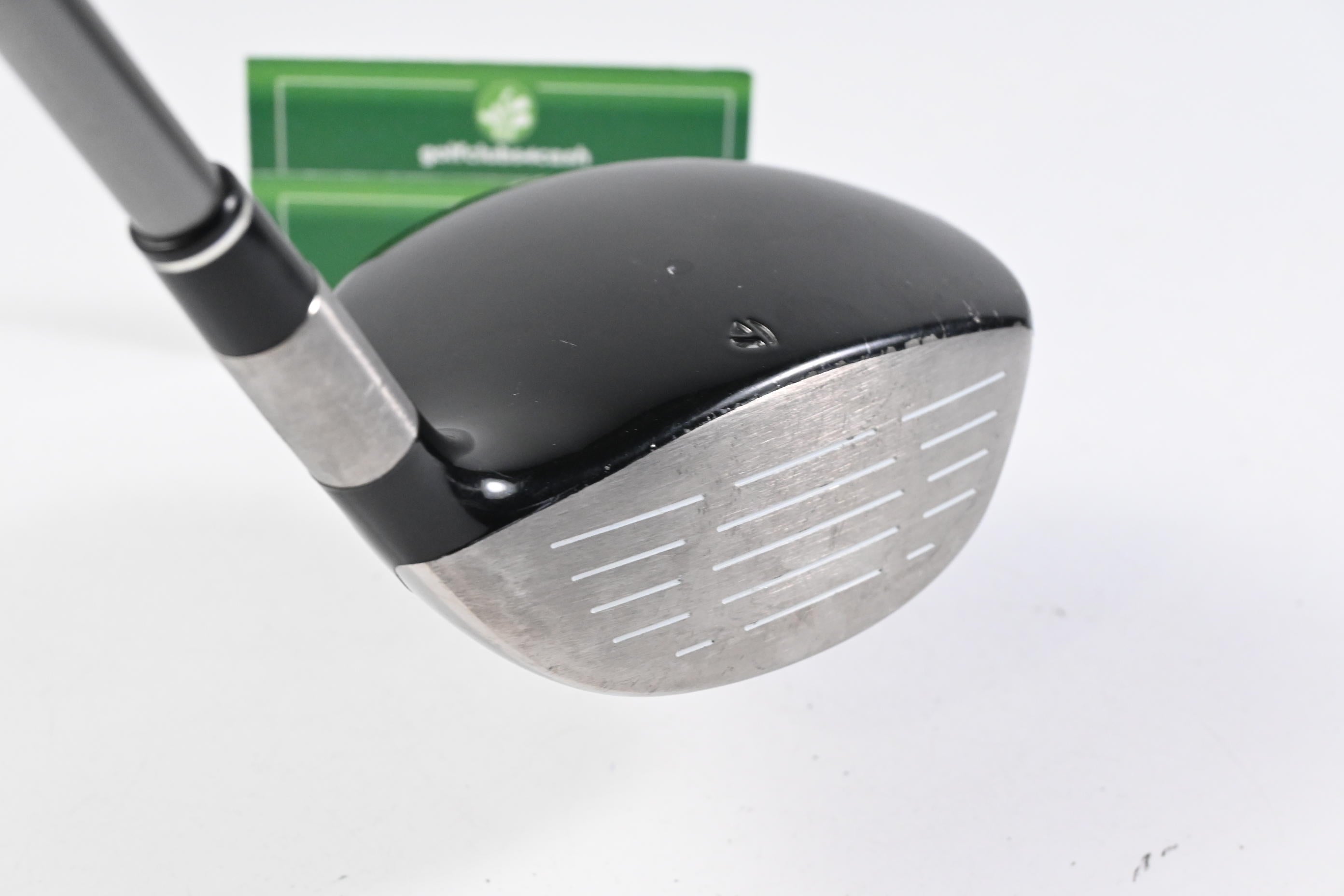 Left Hand Taylormade R5 Dual #3 Wood / 15 Degree / Stiff Flex M.A.S.2 55 Shaft