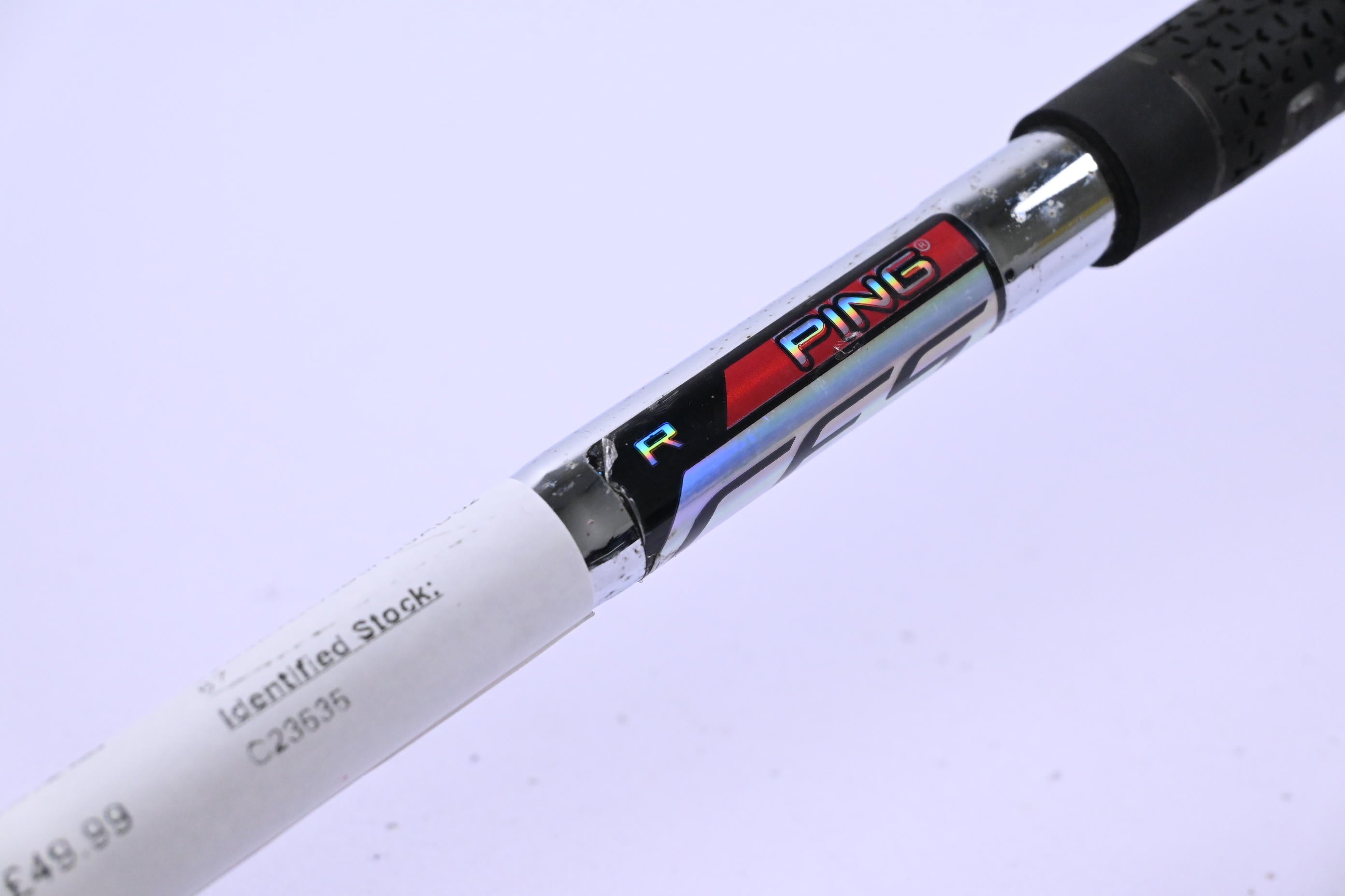Ping i25 Sand Wedge / 54 Degree / Black Dot / Regular Flex Ping CFS Shaft