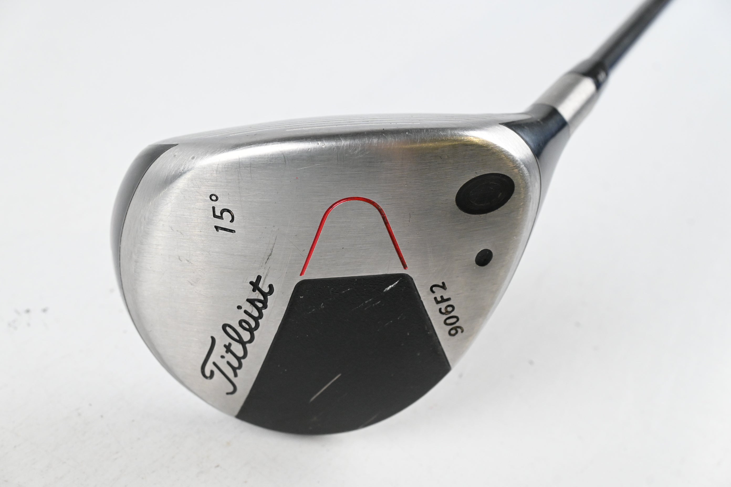 Titleist 906 F2 #3 Wood / 15 Degree / Regular Flex Titleist 4375 Shaft