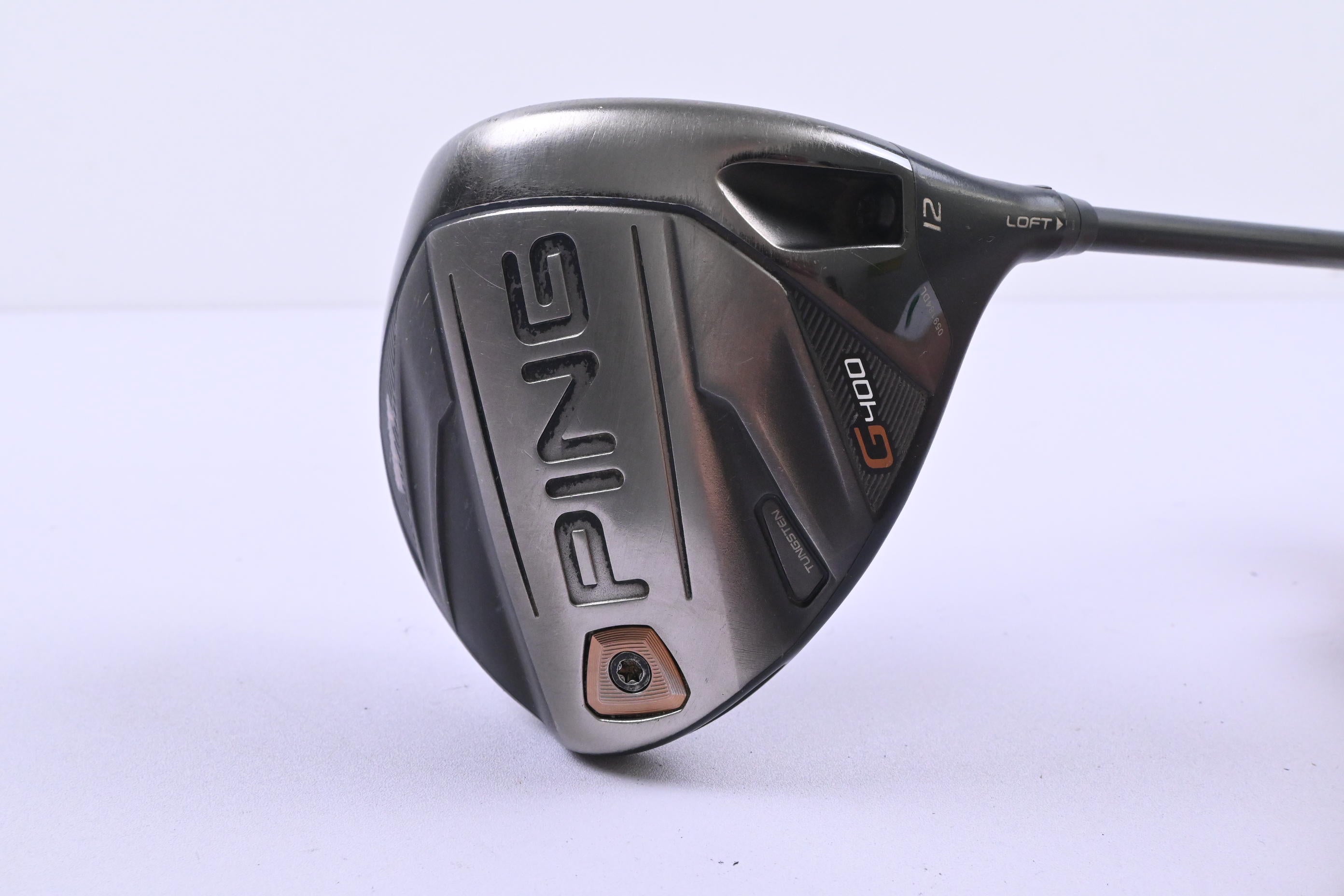 Ping G400 SFT Driver / 12 Degree / Senior Flex Aldila NVS 45 Shaft