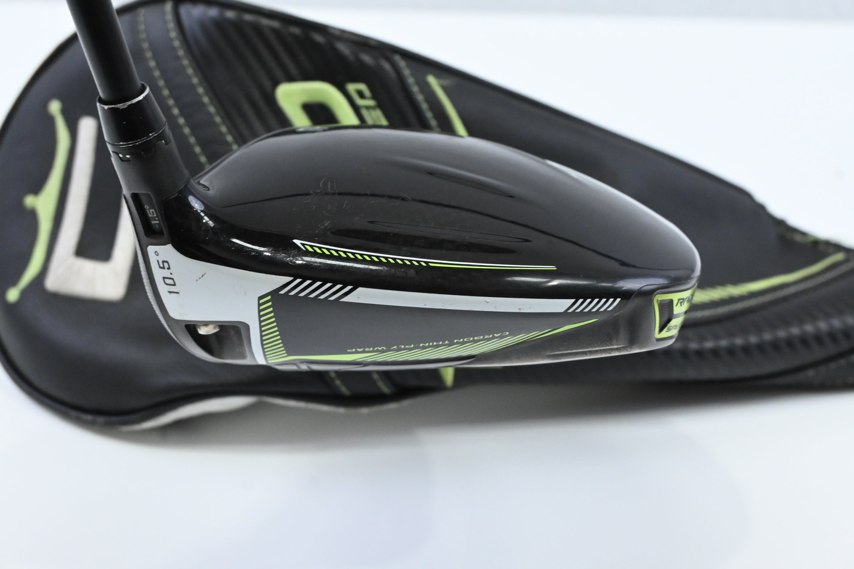 Cobra King Radspeed XB Driver / 10.5 Degree / Stiff Flex UST Helium 5 Shaft