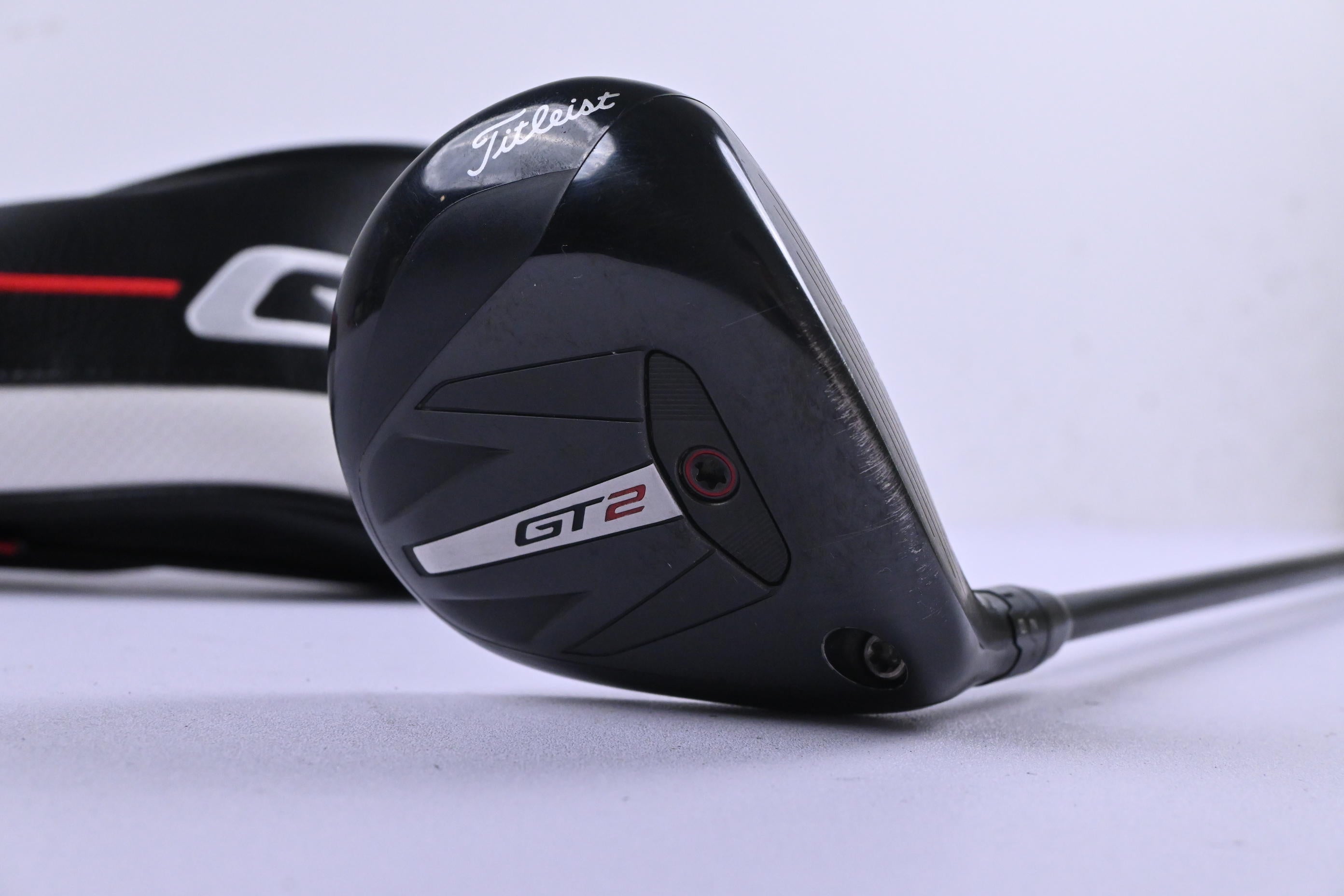 Titleist GT2 #5 Wood / 18 Degree / Stiff Flex Fujikura Motore X F3 6 Shaft