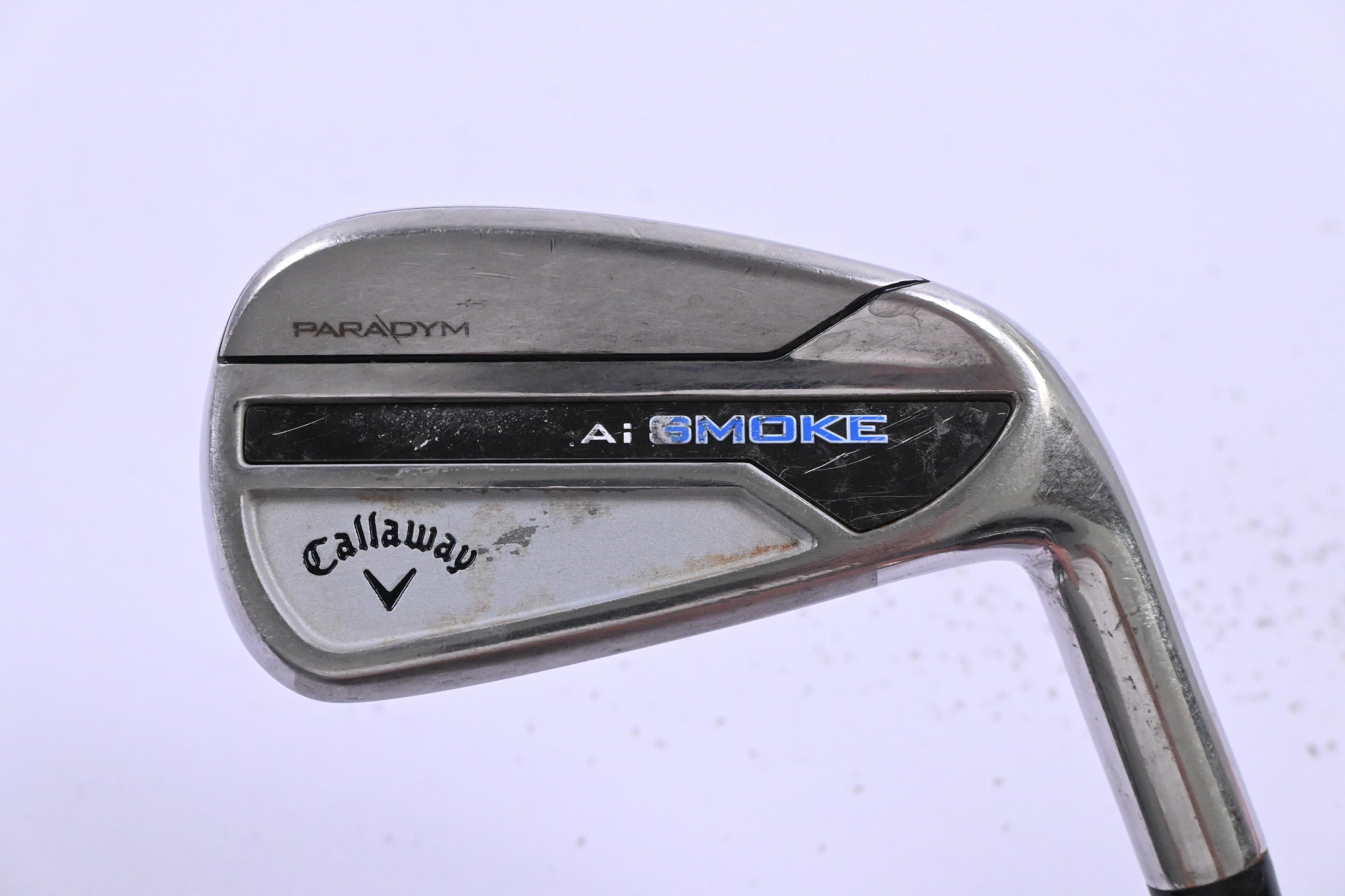 Callaway Paradym Ai Smoke #7 Iron / Regular Flex Elevate MPH 95 Shaft