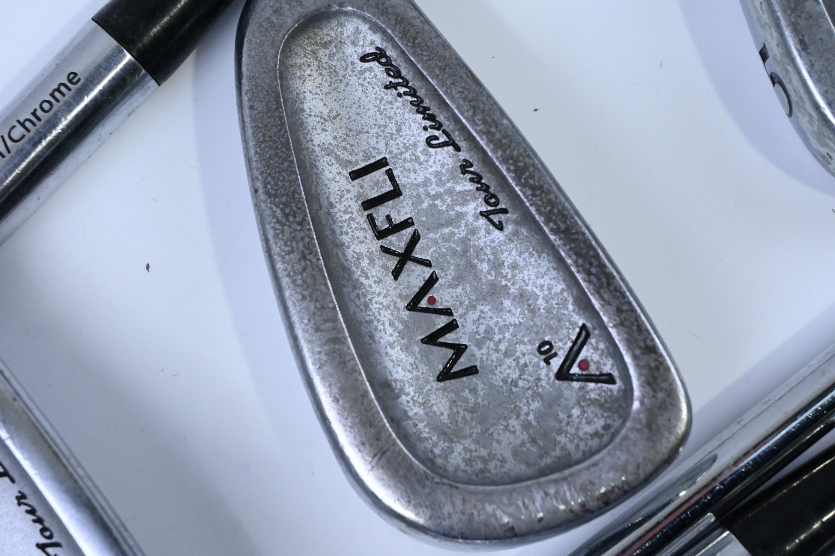 Maxfli A10 Tour Limited Irons / 3-PW+SW / Stiff Flex Dynamic Gold S300 Shafts