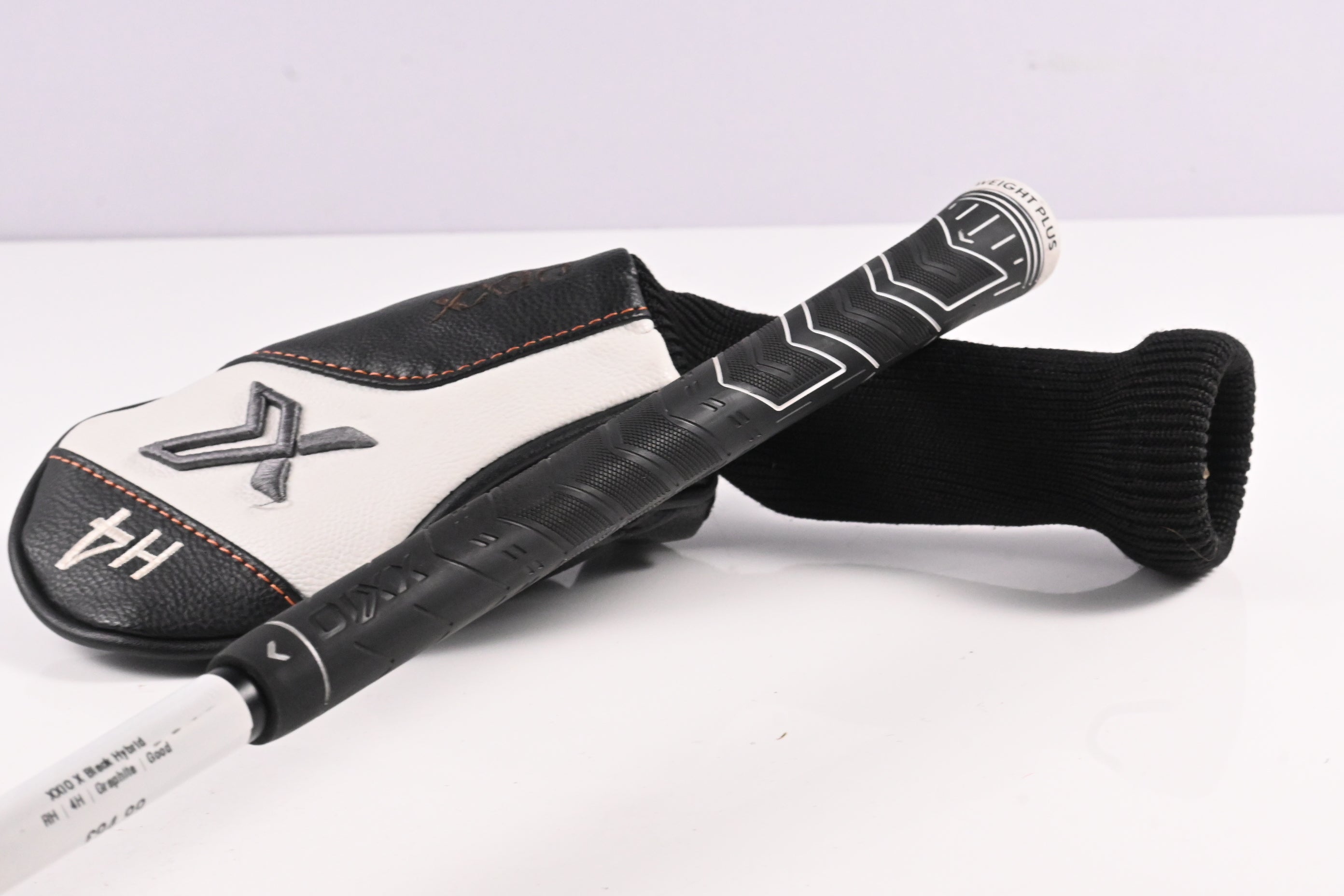 XXIO X Black #4 Hybrid / 20 Degree / Stiff Flex Miyazaki AX-1 55 Shaft