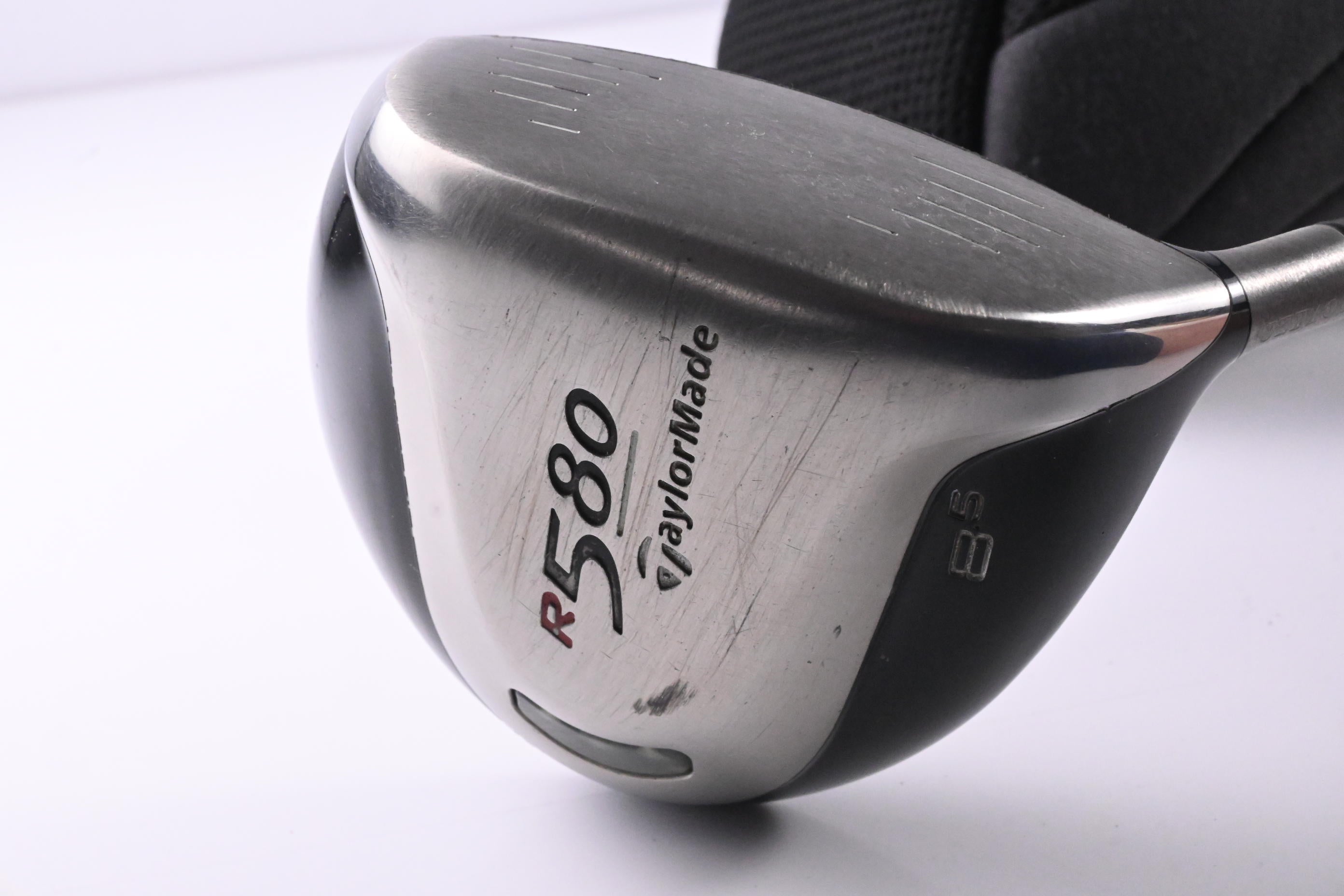 Taylormade R580 Driver / 8.5 Degree / Stiff Flex Taylormade M.A.S2 60 Shaft