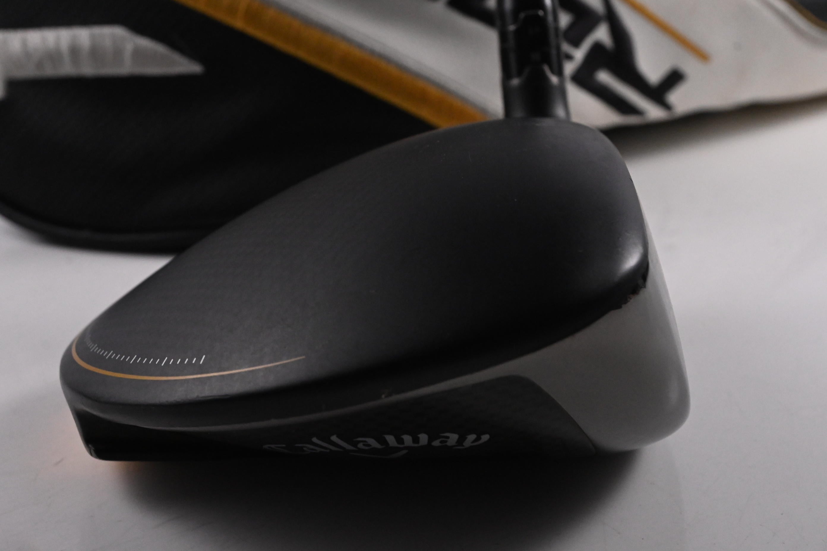 Callaway Rogue ST MAX Driver / 10.5 Degree / Senior Flex Evenflow Riptide 50