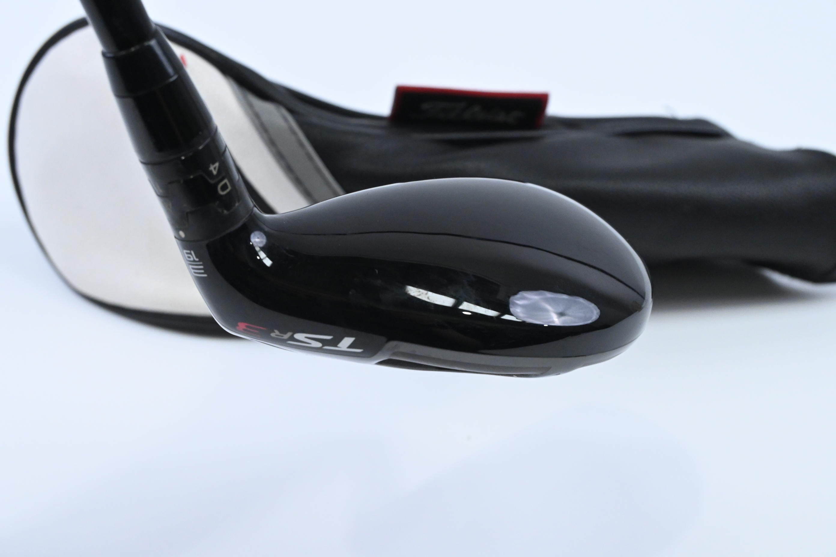 Titleist TSR3 #3 Hybrid / 19 Degree / Stiff Flex HZRDUS Smoke Black RDX 80