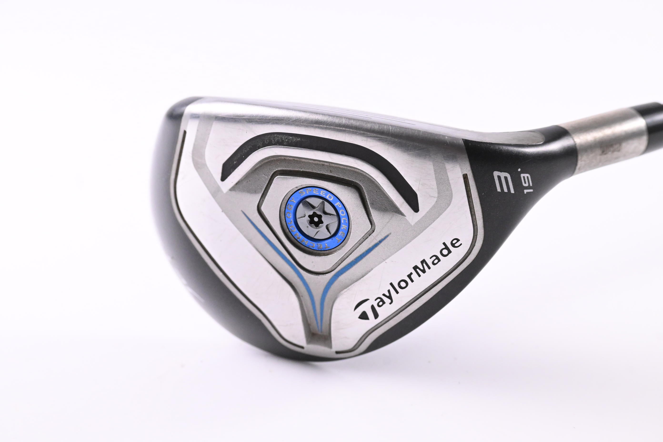 Taylormade Jetspeed #3 Hybrid / 19 Degree / Stiff Flex Taylormade Velox T 75