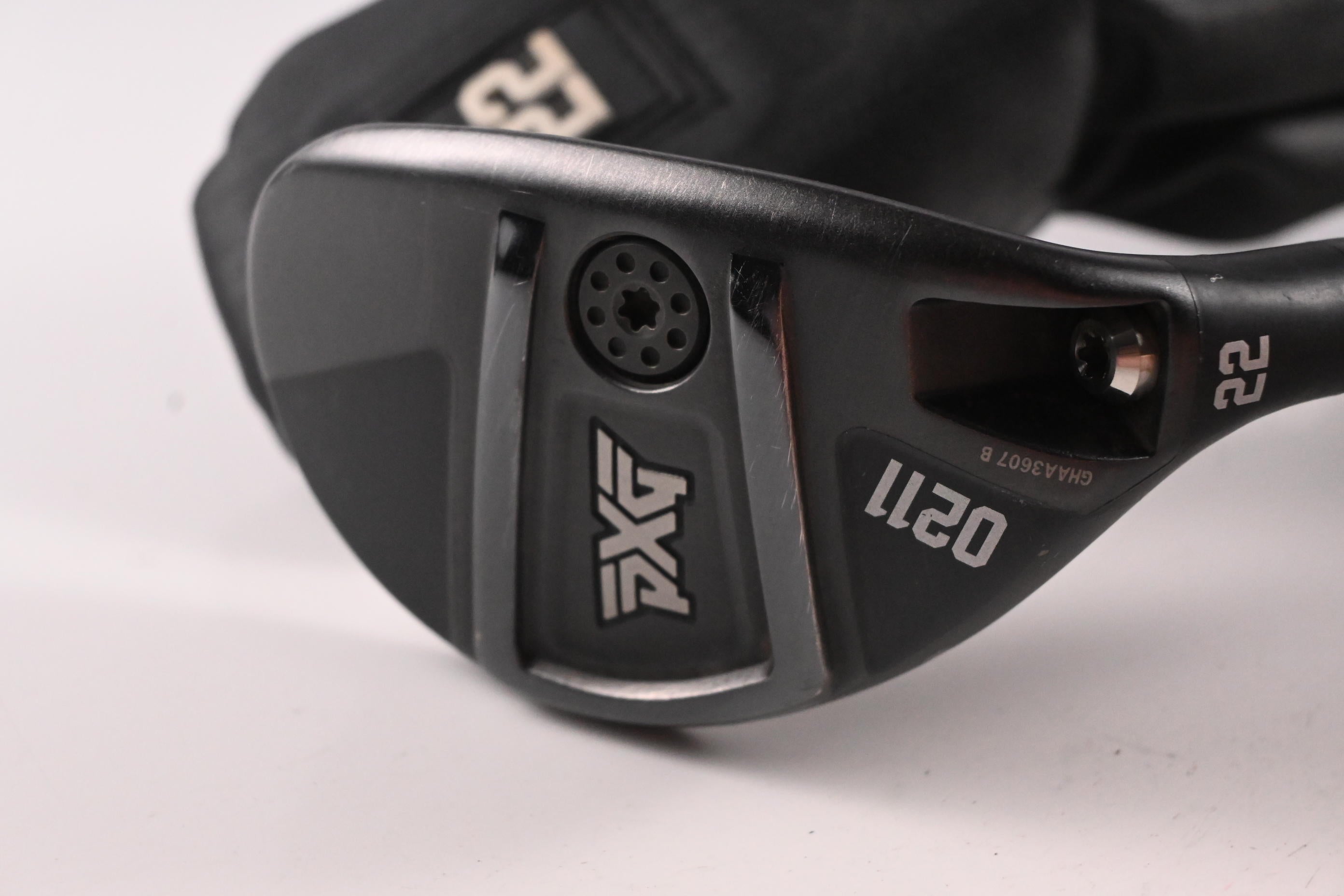 PXG 0211 2020 #4 Hybrid / 22 Degree / Stiff Flex Evenflow Riptide 80 Shaft