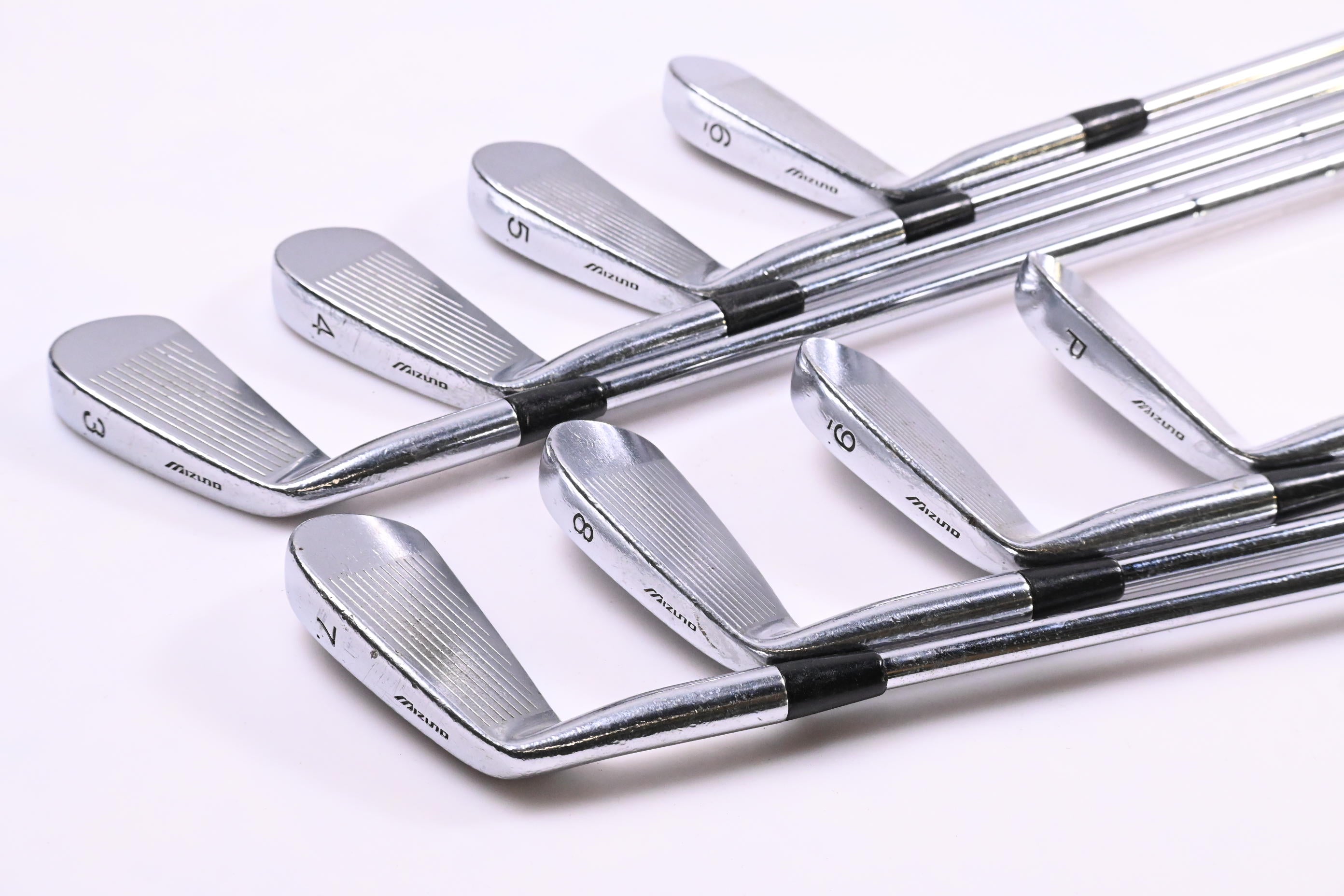 Mizuno T-Zoid Pro Irons / 3-PW / Stiff Flex Dynamic Gold S300 Shafts