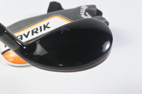 Callaway Mavrik #3 Hybrid / 18 Degree / Regular Flex Catalyst 65