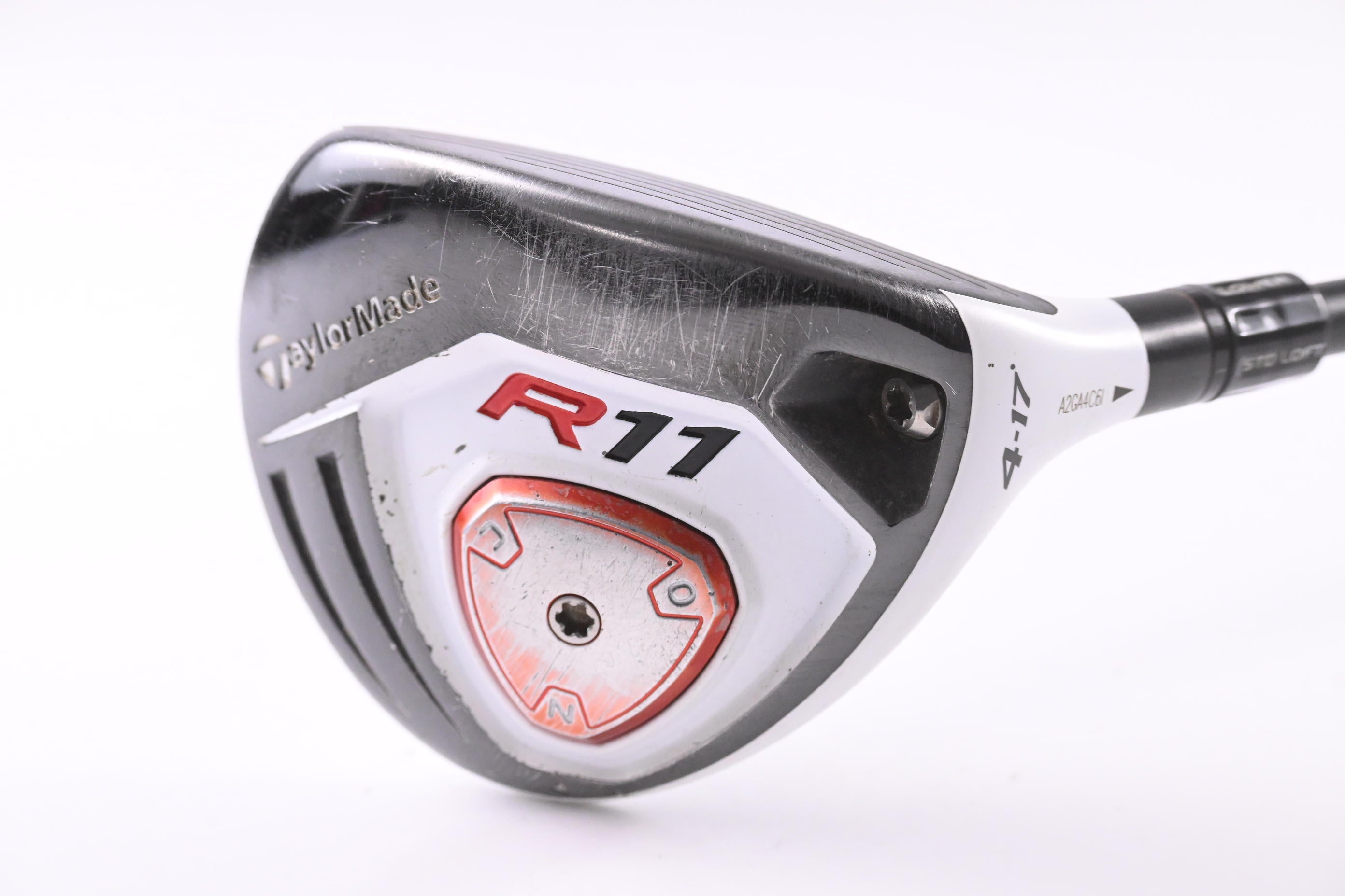Taylormade R11 #4 Wood / 17 Degree / Stiff Flex Fujikura blur 70 Shaft