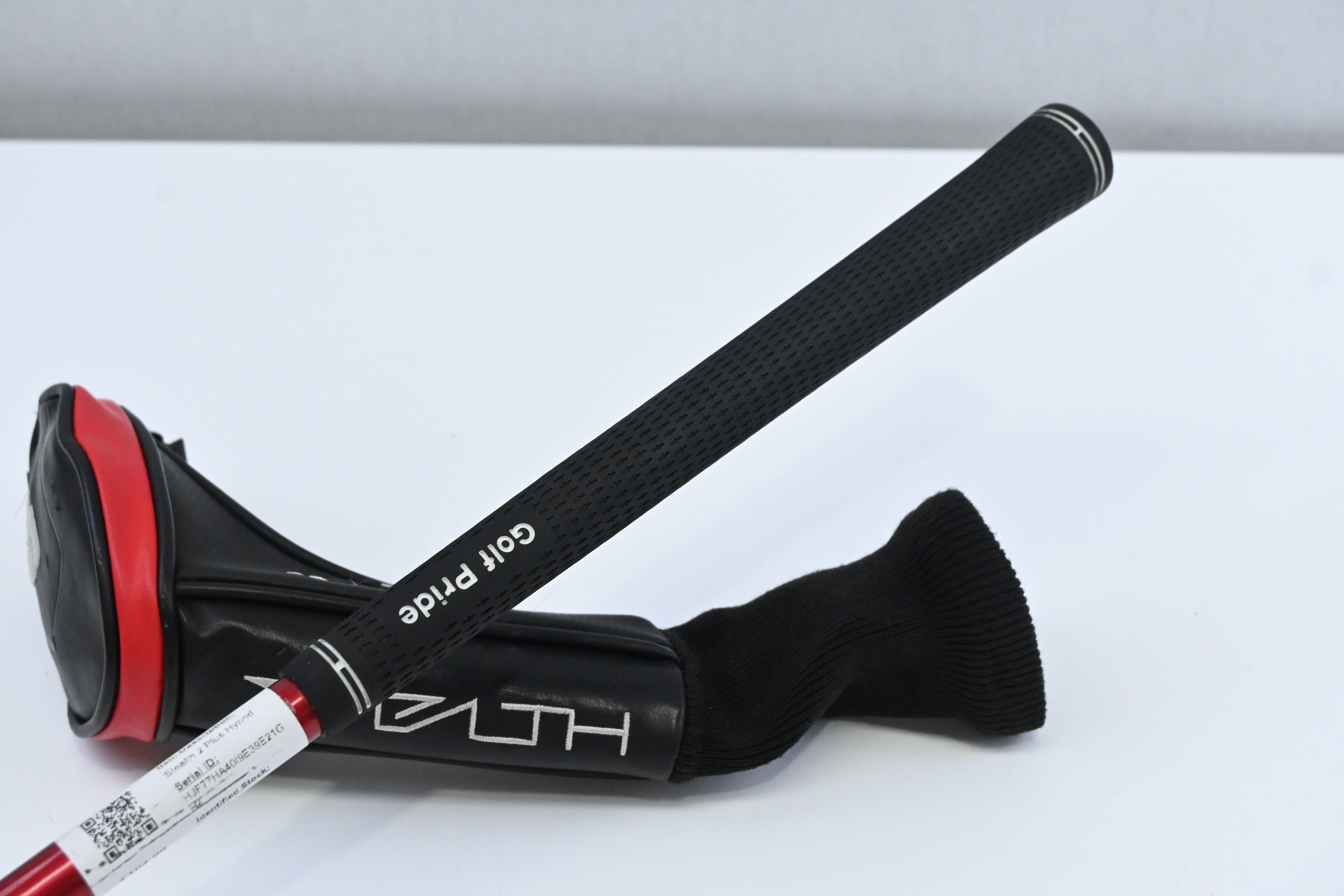 Taylormade Stealth 2 Plus #3 Hybrid / 19.5 Degree / Stiff Flex HZRDUS Smoke RDX