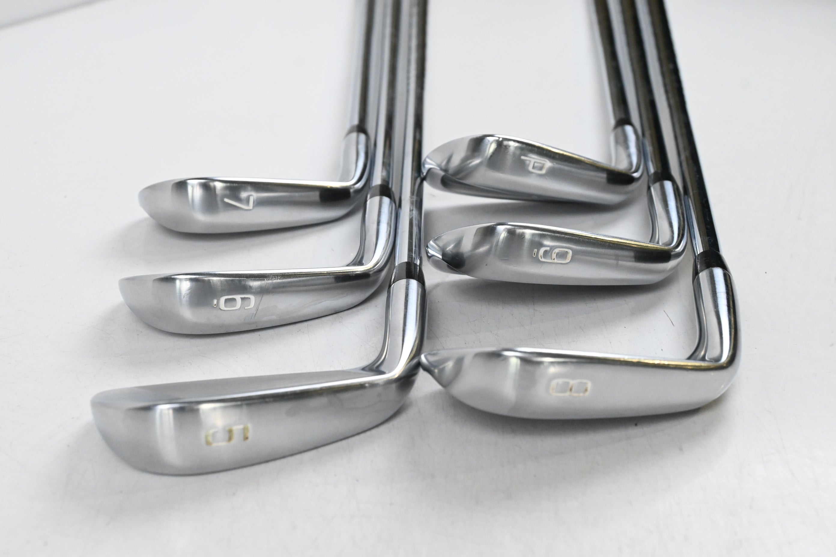 Mizuno Pro 243 Irons / 5-PW / Regular Flex Oban CT-100 Shafts