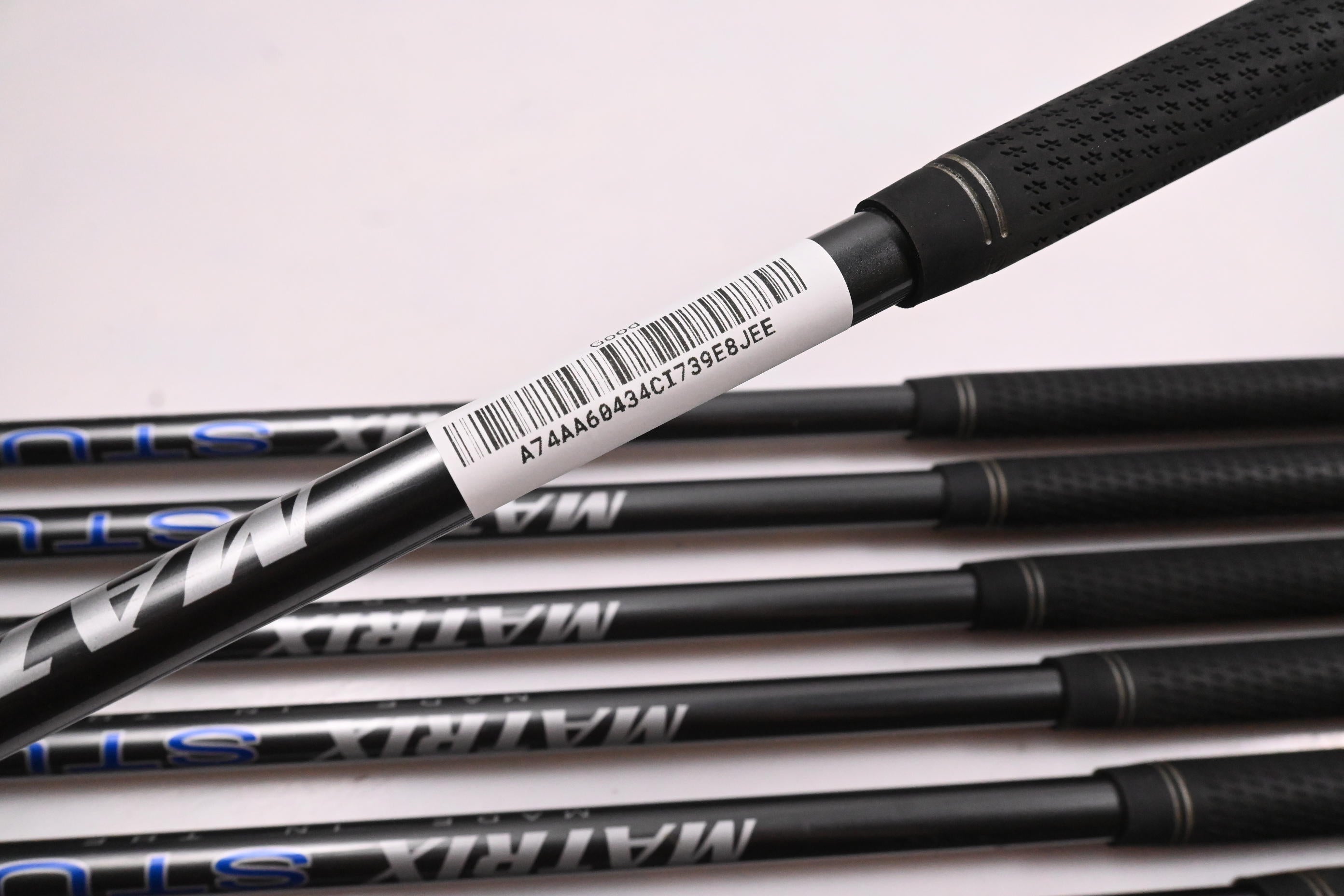 KZG Irons / 5-PW+56° / Regular Flex Matrix Ozik Studio 64 Shafts