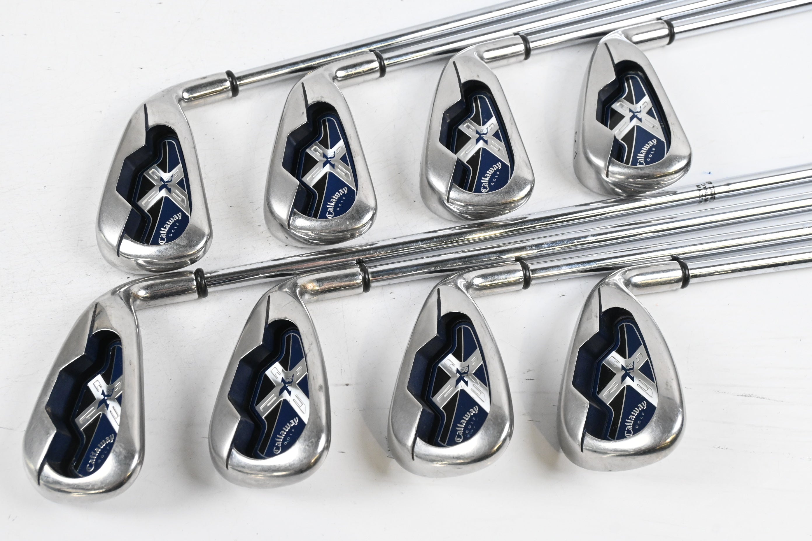 Callaway X-18 Irons / 3-PW / Uniflex Callaway X18 Shafts