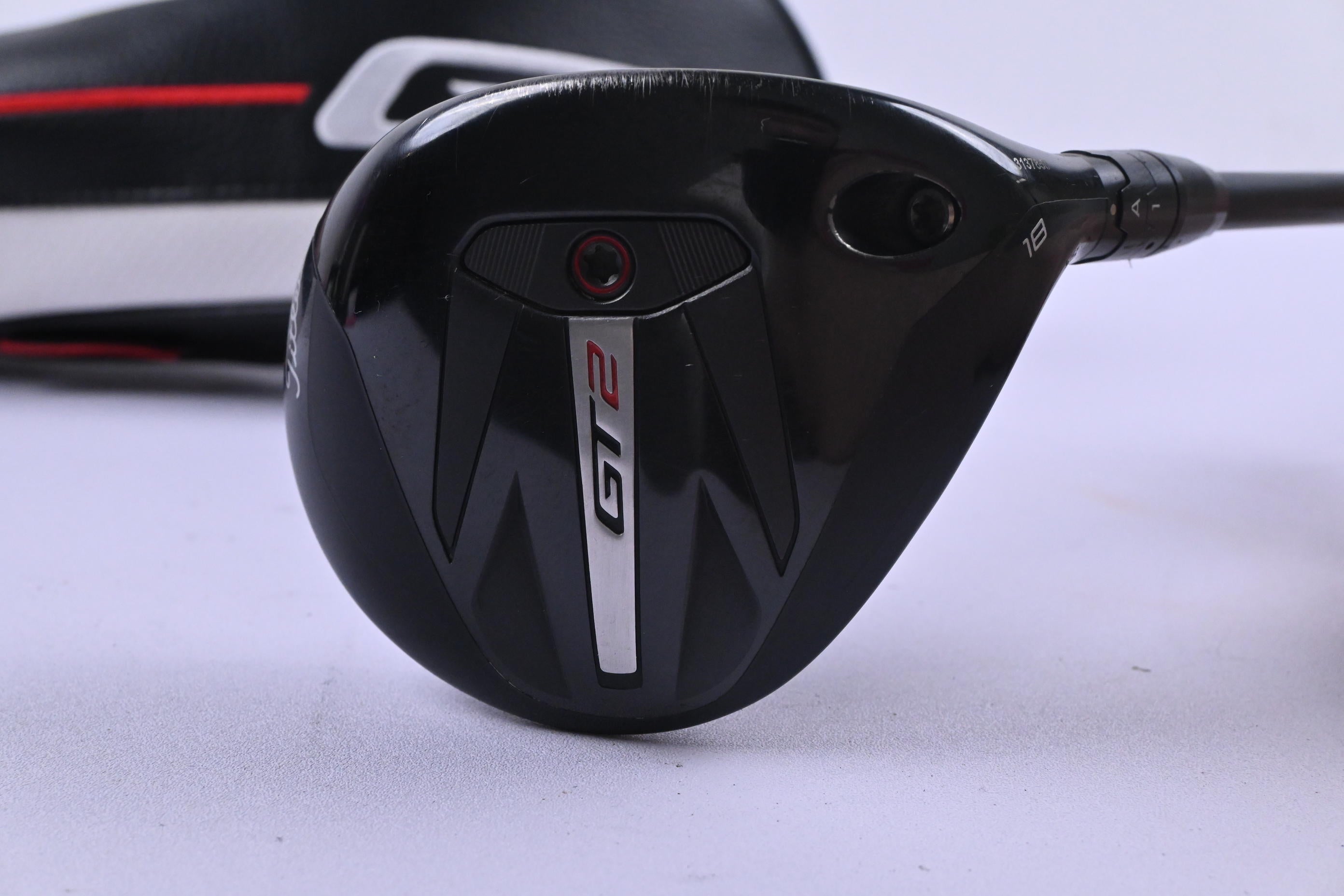 Titleist GT2 #5 Wood / 18 Degree / Stiff Flex Fujikura Motore X F3 6 Shaft
