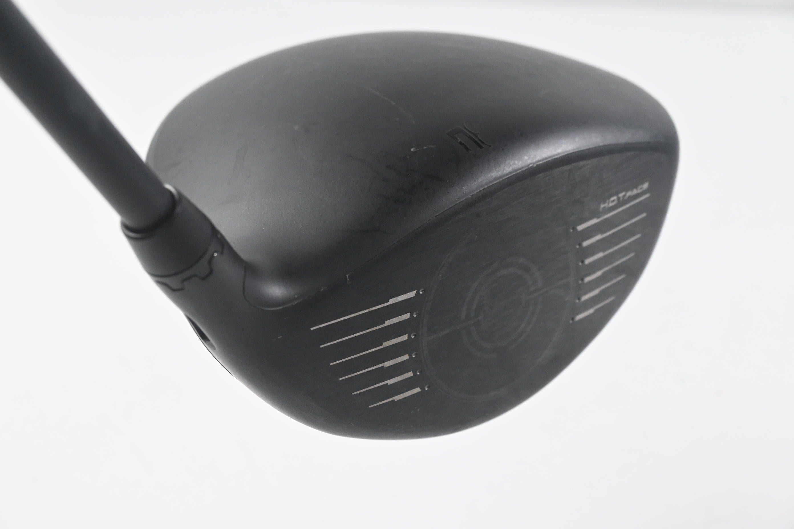 Left Hand Cobra Darkspeed X Driver / 10.5 Degree / Stiff Flex Hzrdus Black 60