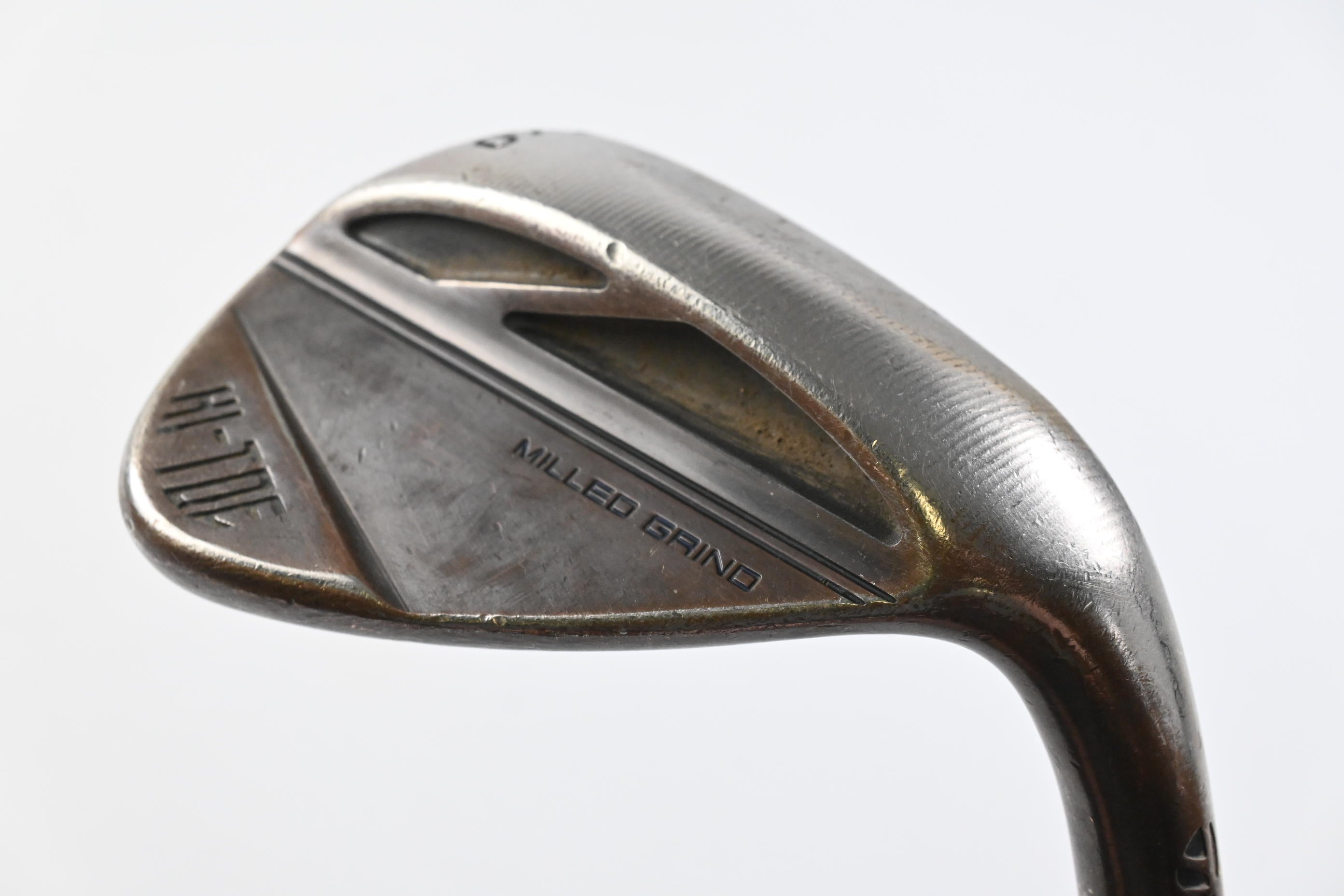 Taylormade Hi-Toe 3 Lob Wedge / 60 Degree / Wedge Flex KBS HI-REV 2.0 Shaft