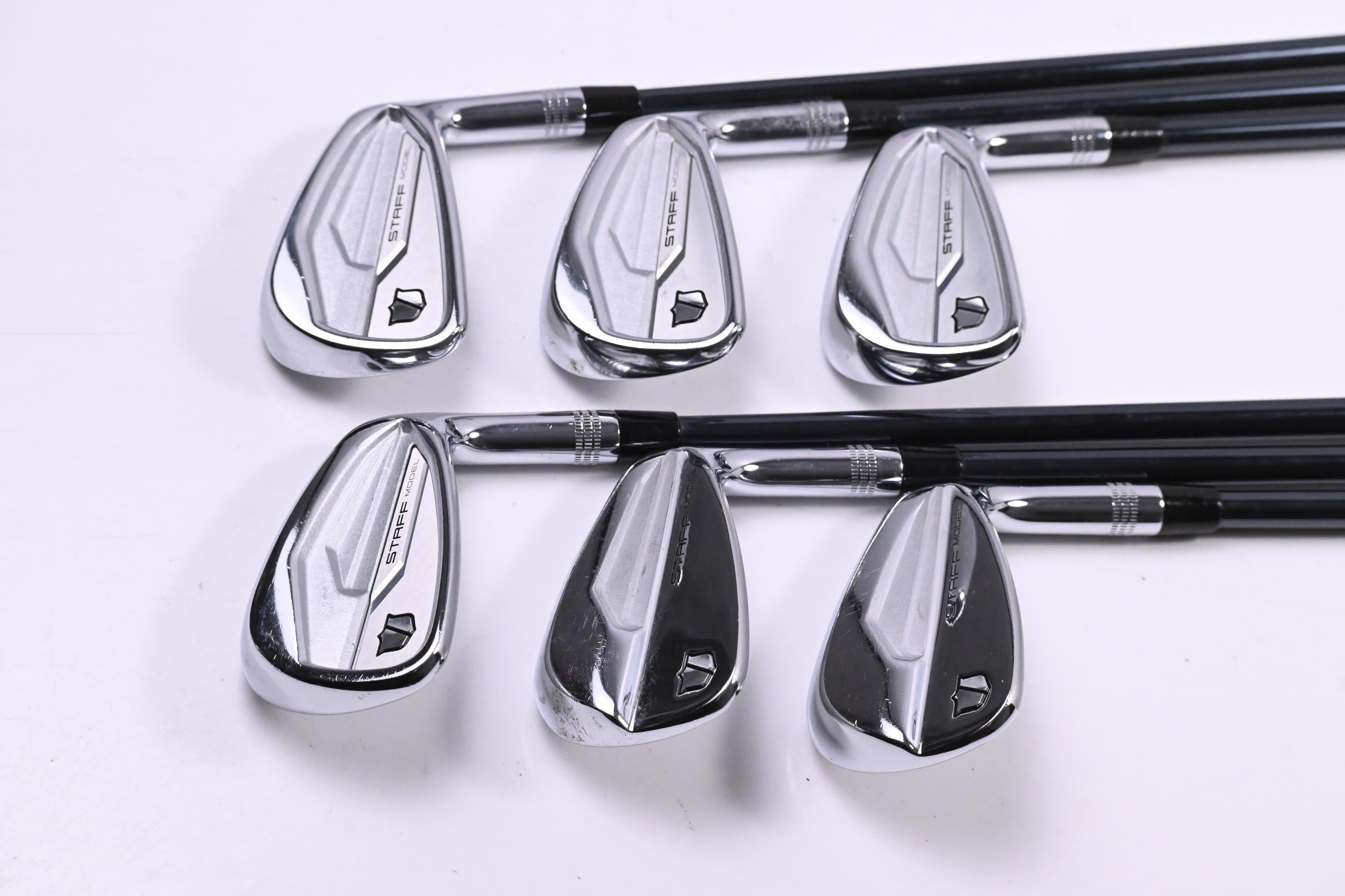 Wilson Staff Model 2024 CB/Blade Irons / 5-PW / Stiff Flex UST Recoil Dart 75