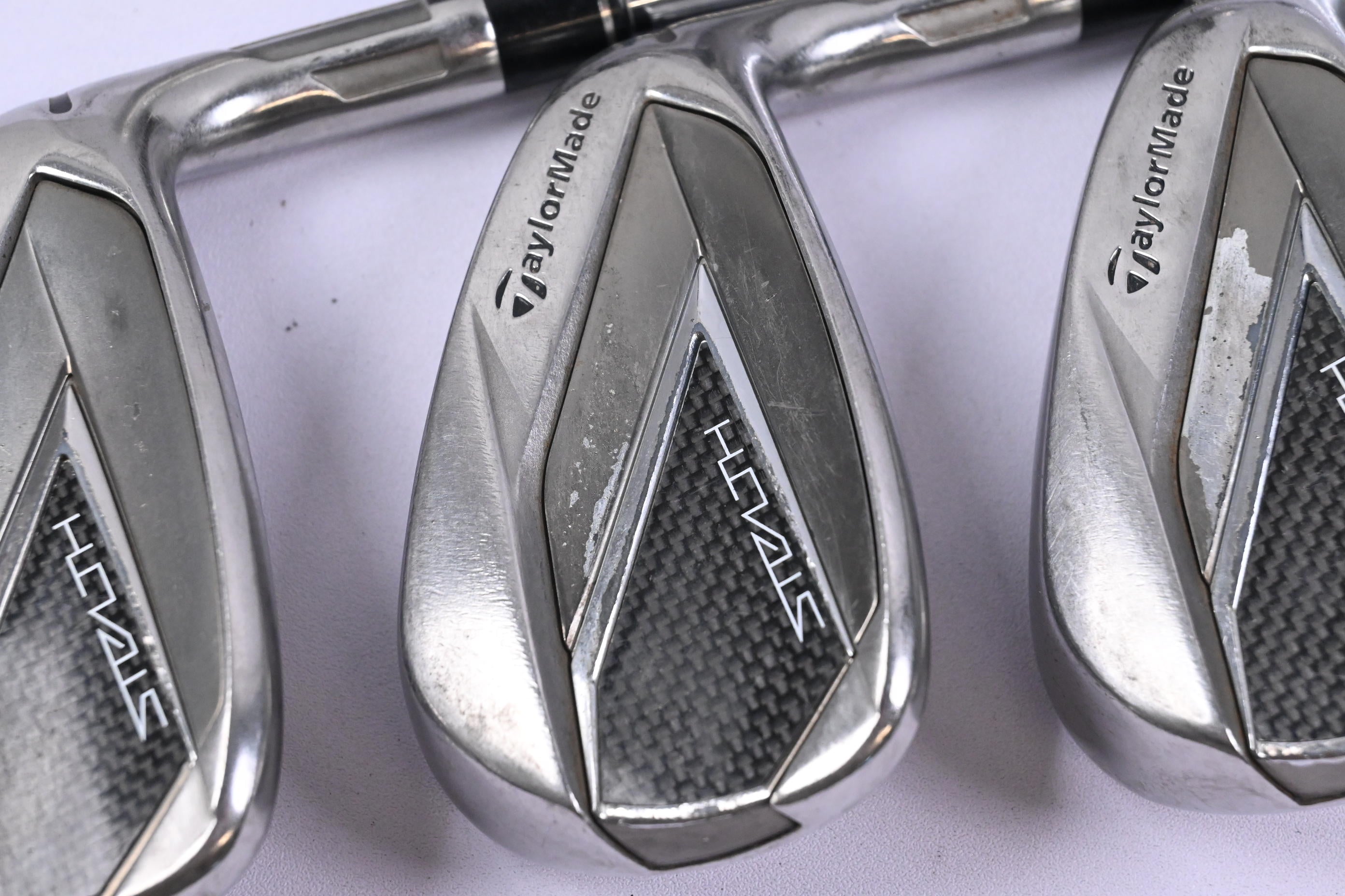 Taylormade Stealth Irons / 6-PW / Regular Flex KBS MAX MT 85 Shafts