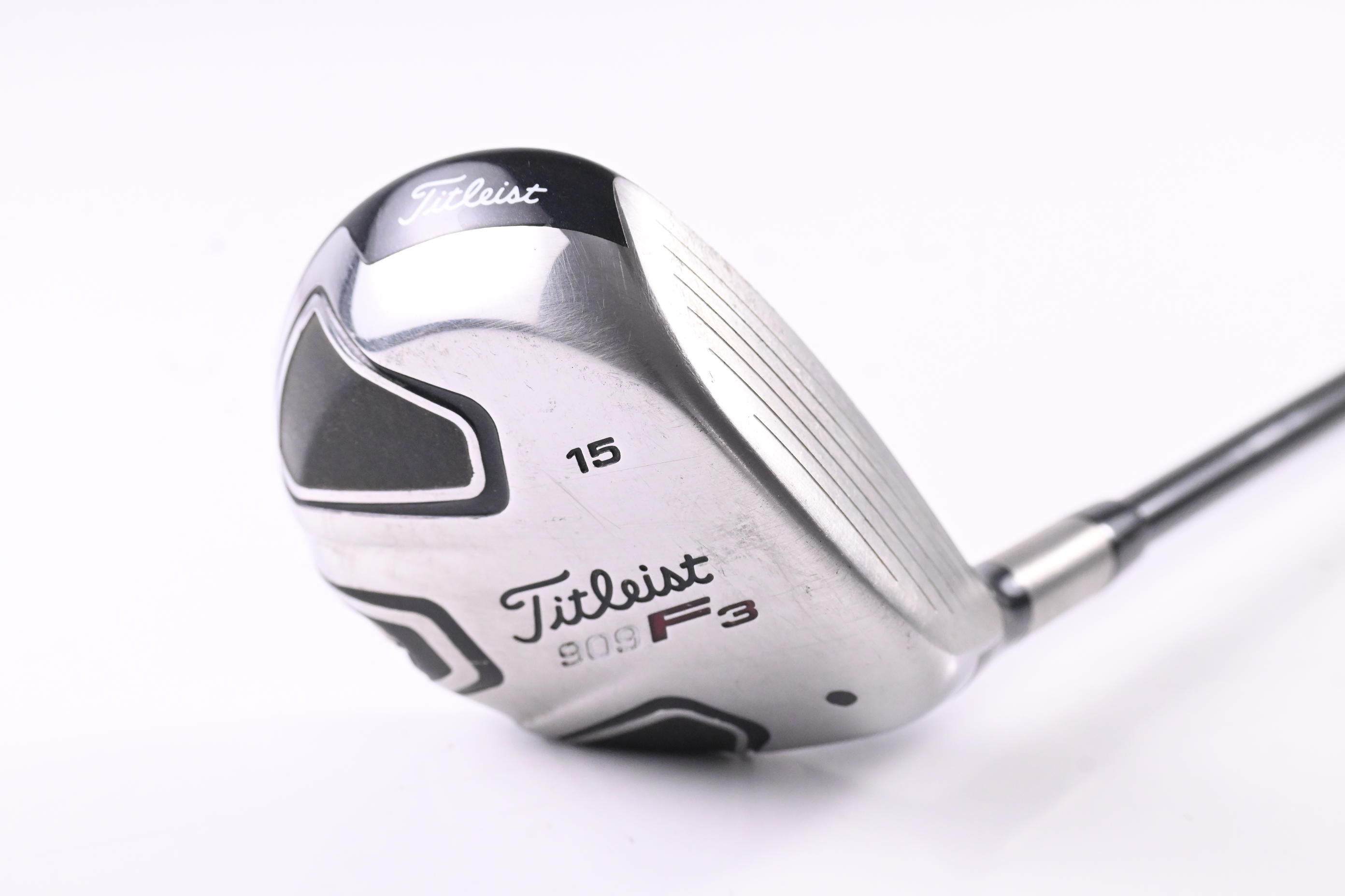 Titleist 909 F3 #3 Wood / 15 Degree / Stiff Flex Aldila Voodoo Shaft