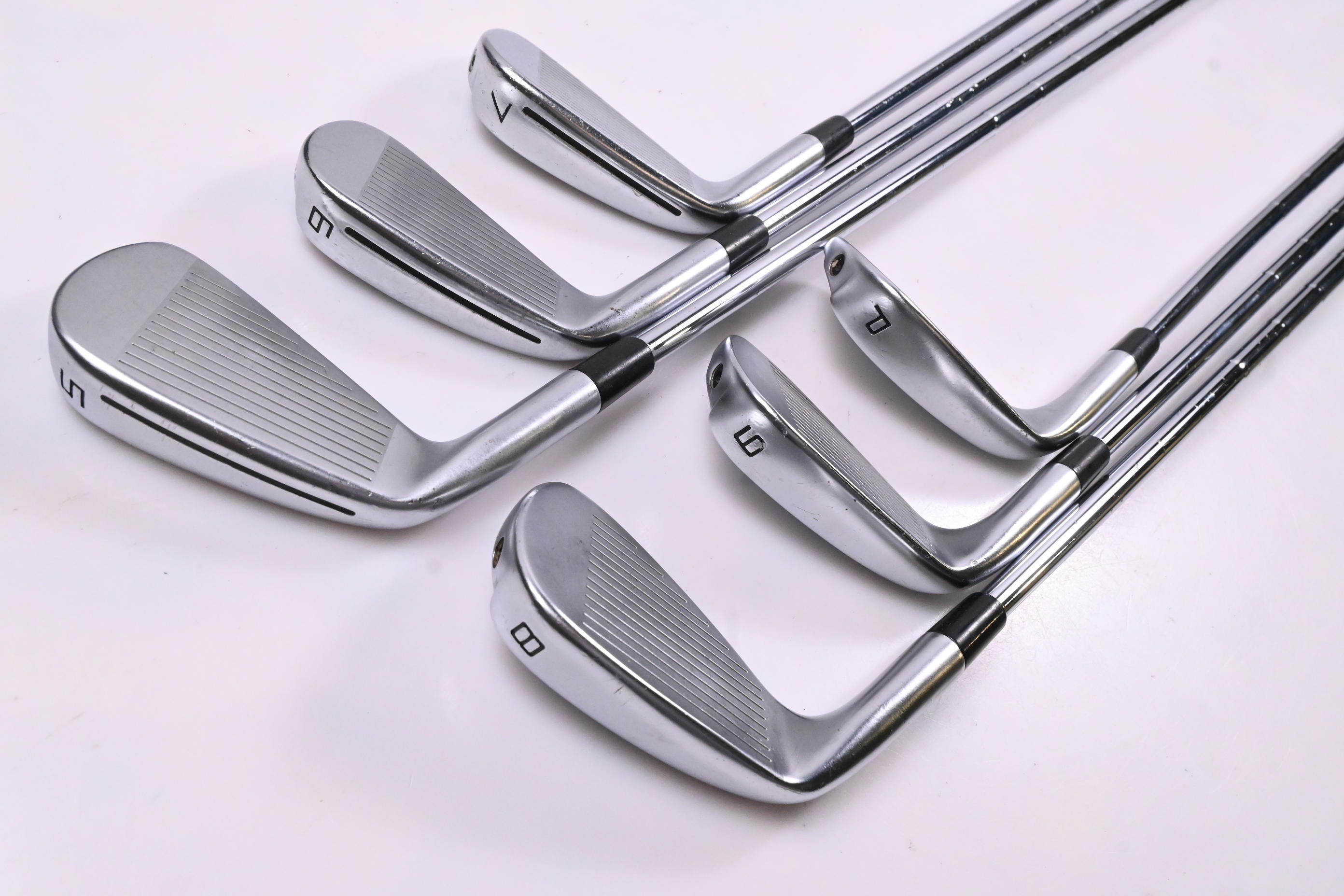 Taylormade P790 2021 Irons / 5-PW / Stiff Flex Dynamic Gold S300 Shafts