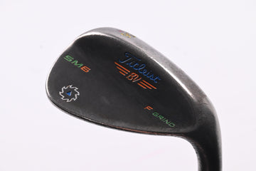 Titleist Vokey SM6 Sand Wedge / 56 Degree / Wedge Flex Steel Shaft