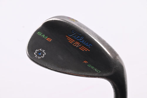 Titleist Vokey SM6 Sand Wedge / 56 Degree / Wedge Flex Steel Shaft