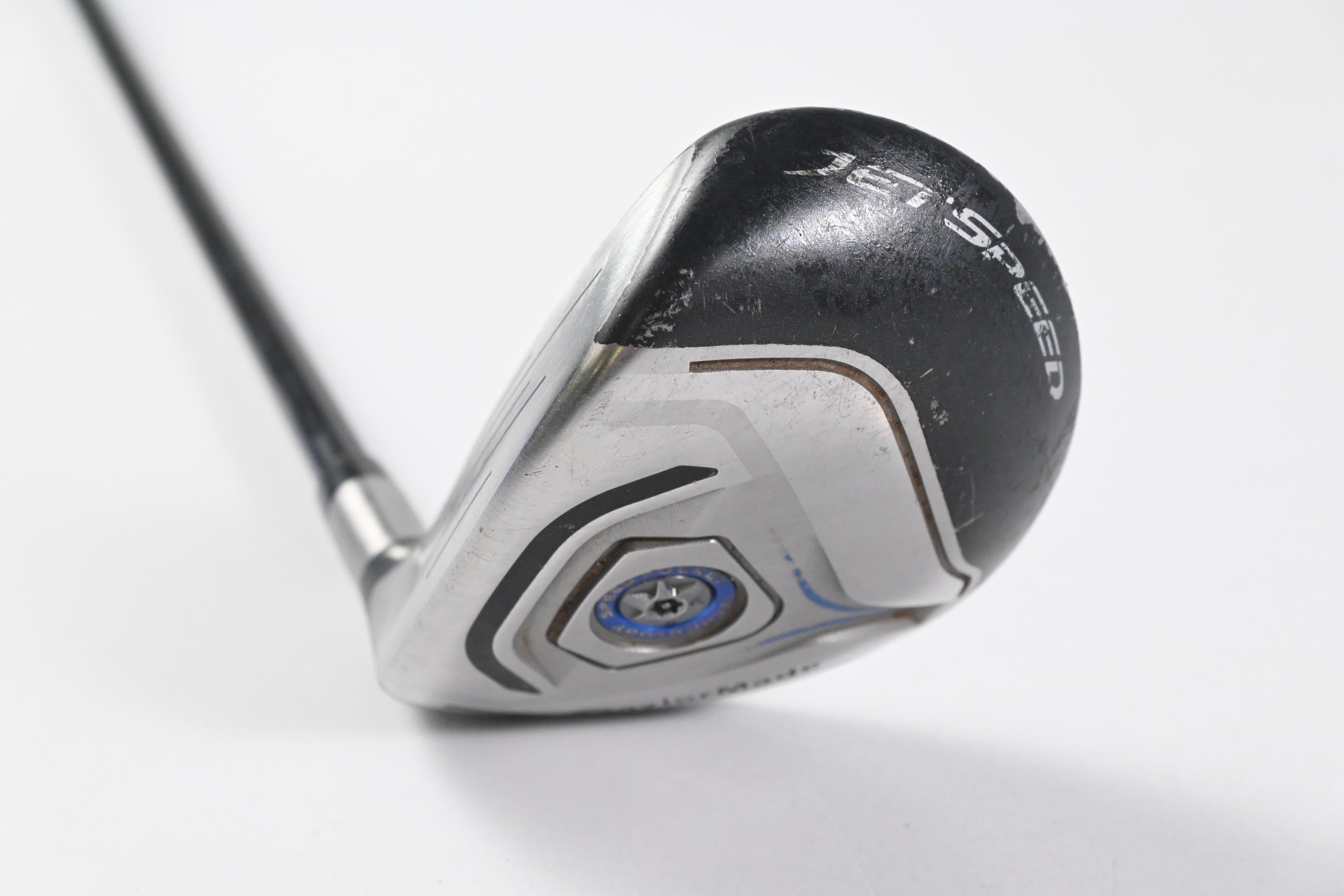 Left Hand Taylormade Jetspeed #4 Hybrid / 22 Degree / Regular Flex Velox T 65