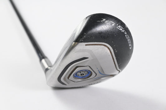 Left Hand Taylormade Jetspeed #4 Hybrid / 22 Degree / Regular Flex Velox T 65